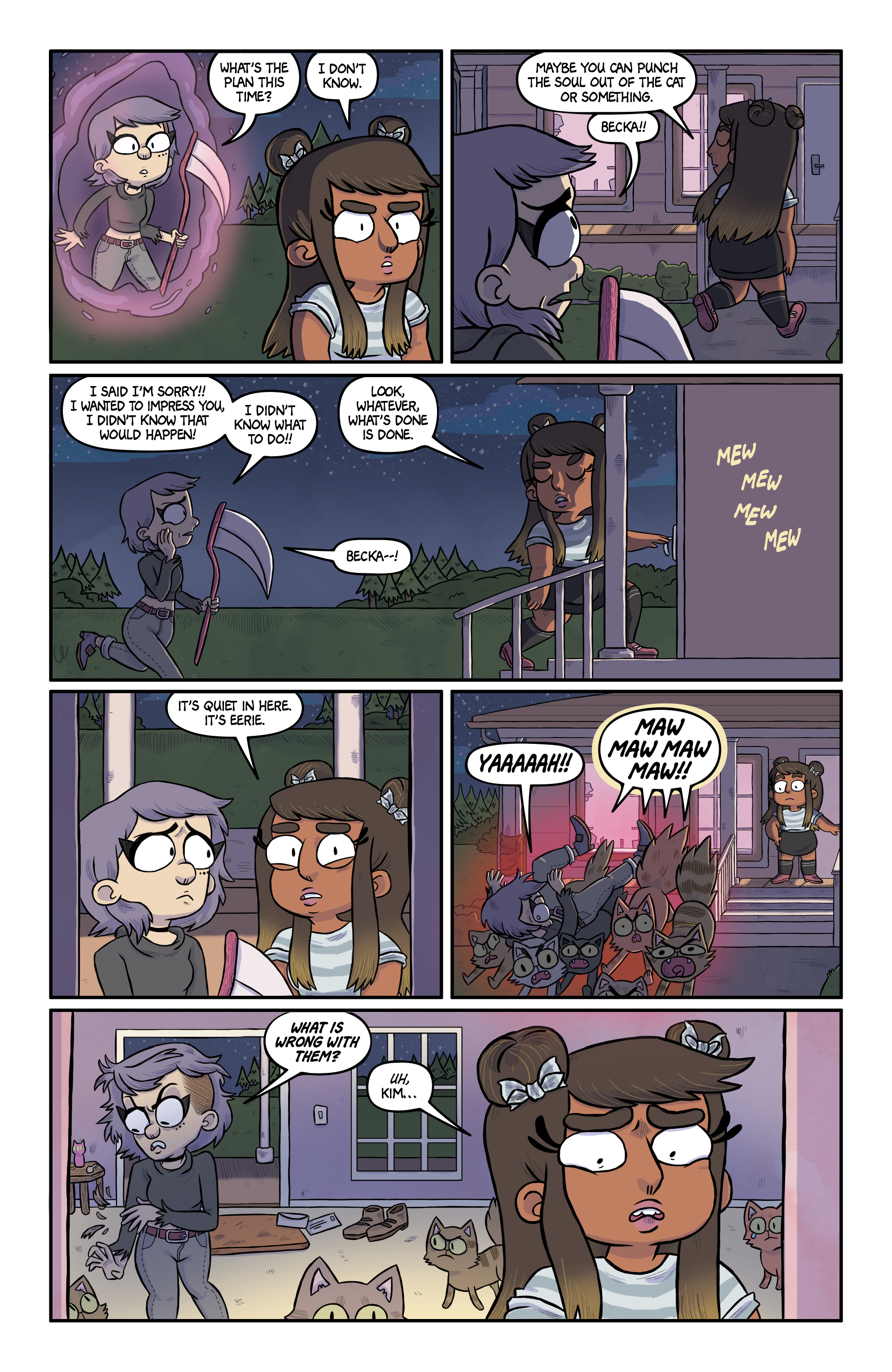 Kim Reaper (2017) issue 2 - Page 21