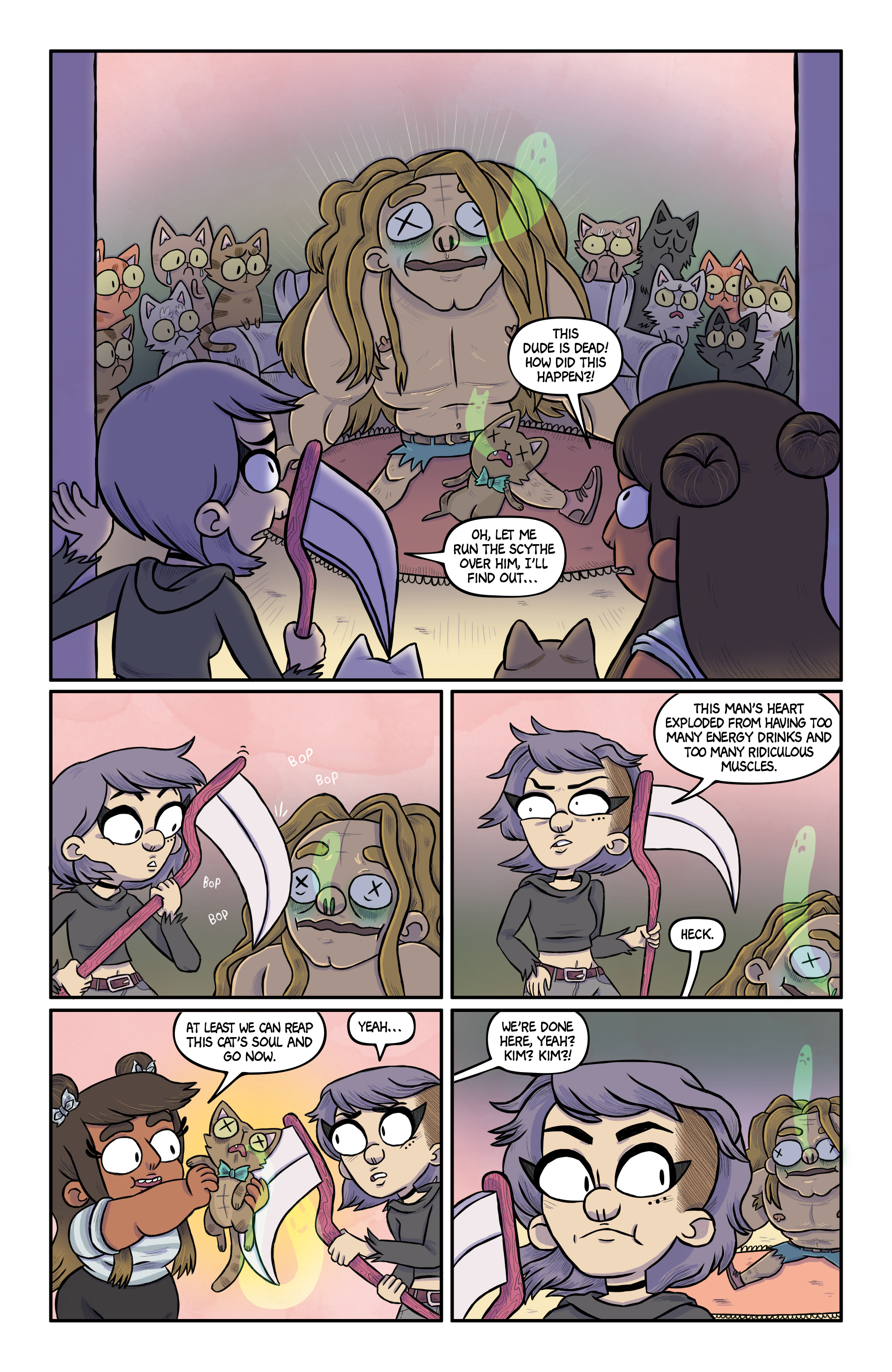 Kim Reaper (2017) issue 2 - Page 22