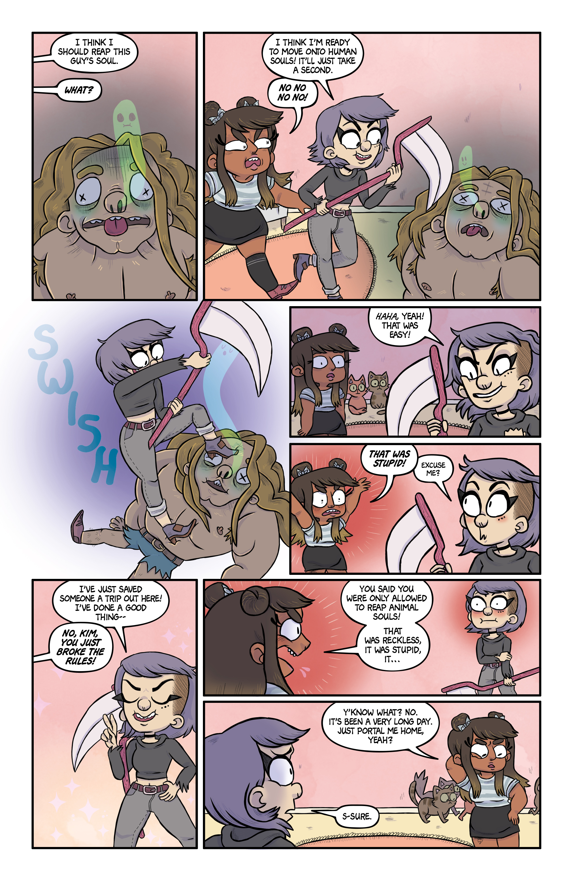 <{ $series->title }} issue 2 - Page 23