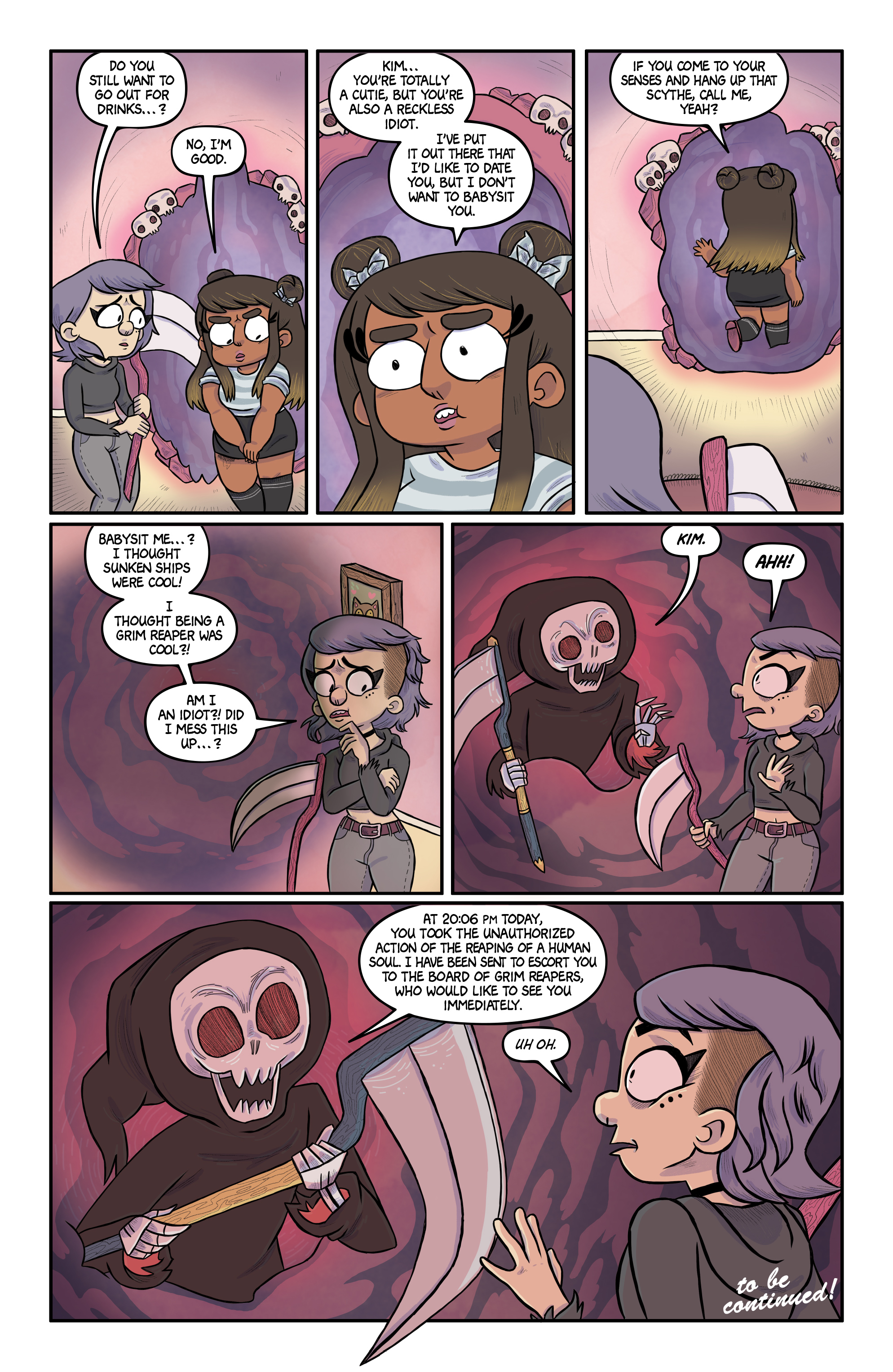 Kim Reaper (2017) issue 2 - Page 24