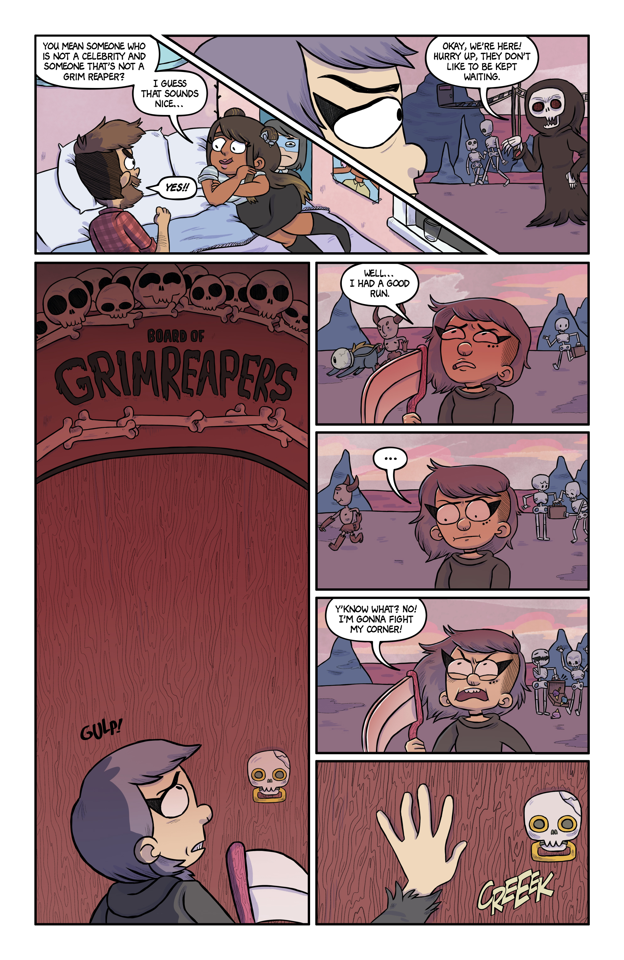 Kim Reaper (2017) issue 3 - Page 5