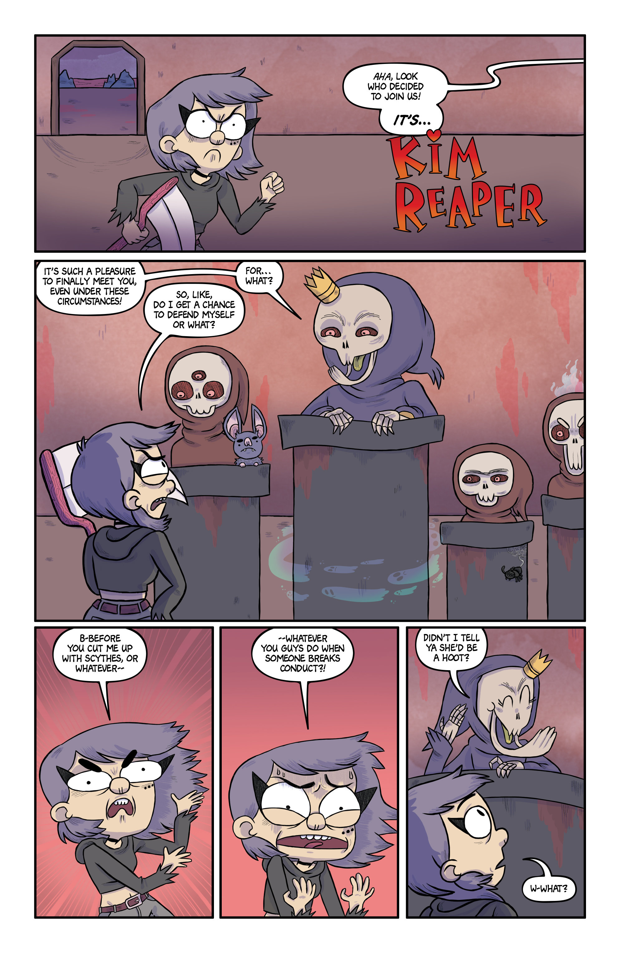 Kim Reaper (2017) issue 3 - Page 6