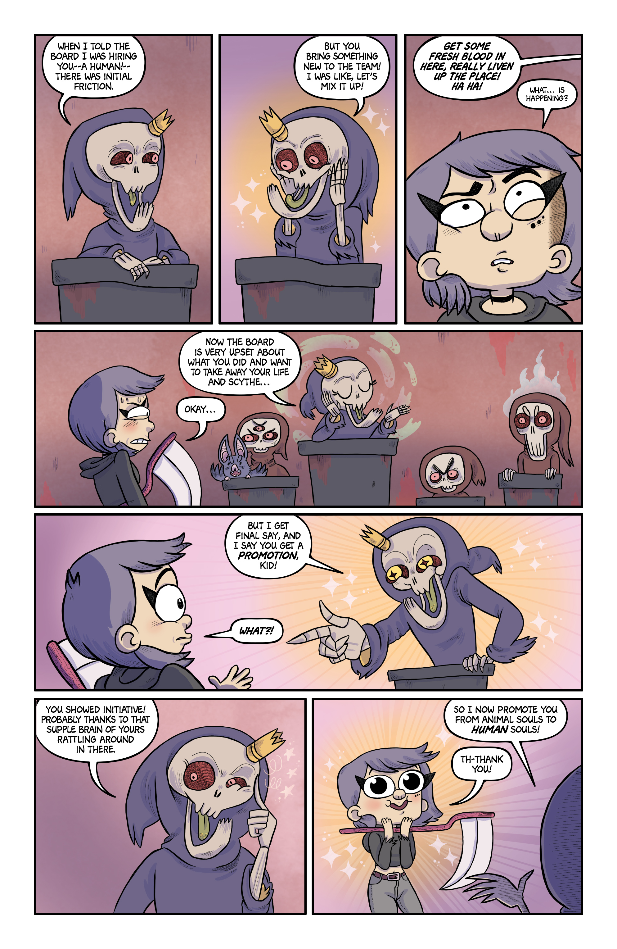 <{ $series->title }} issue 3 - Page 7