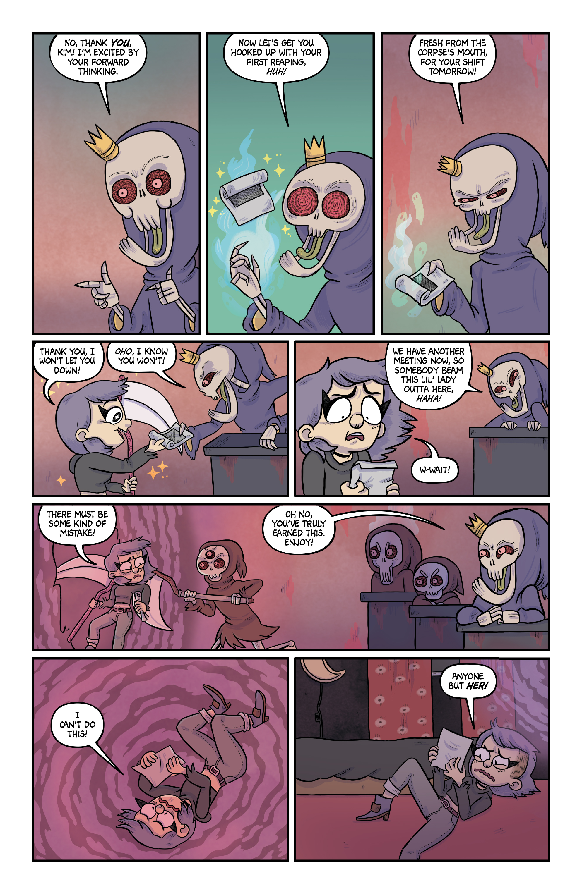 <{ $series->title }} issue 3 - Page 8