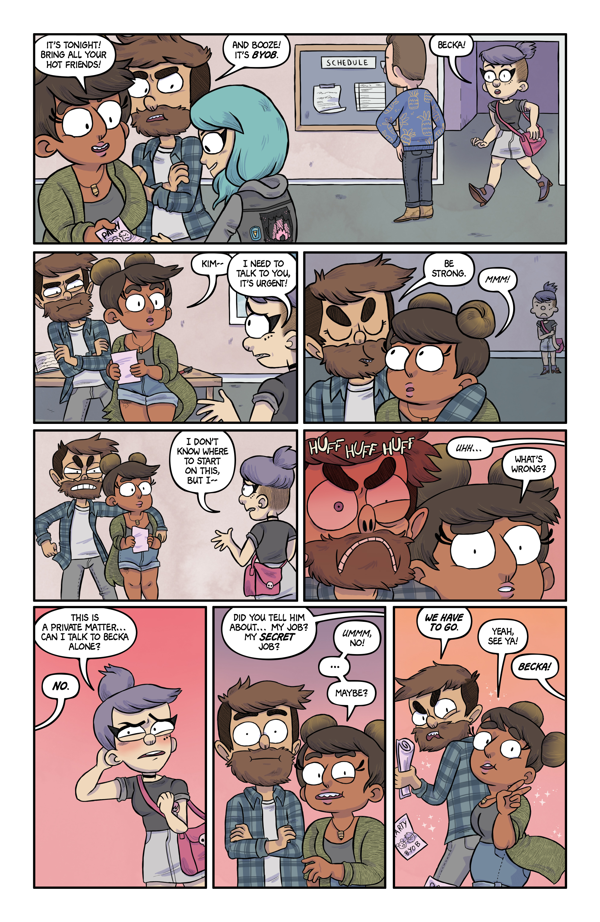 <{ $series->title }} issue 3 - Page 10