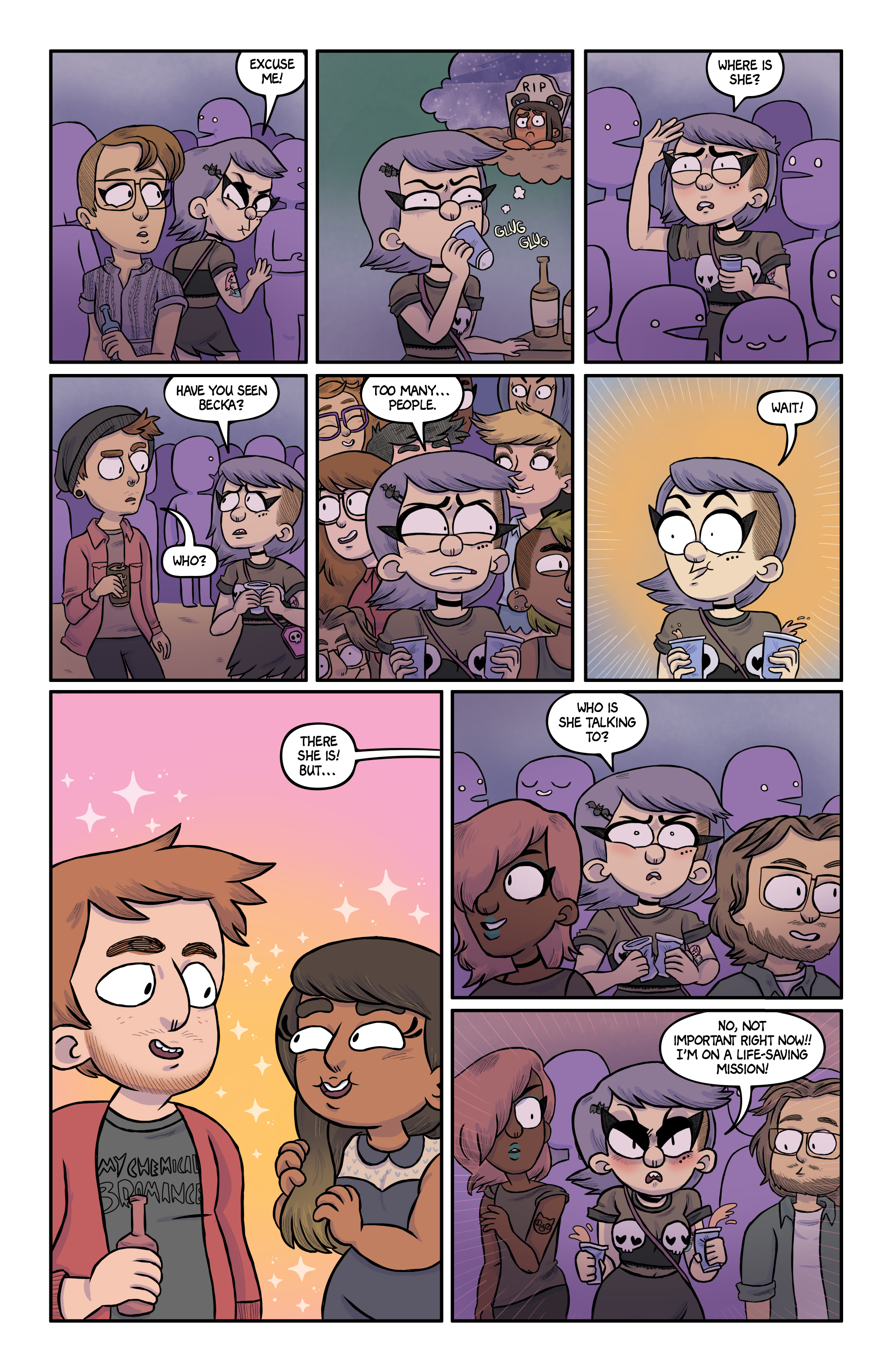 <{ $series->title }} issue 3 - Page 13