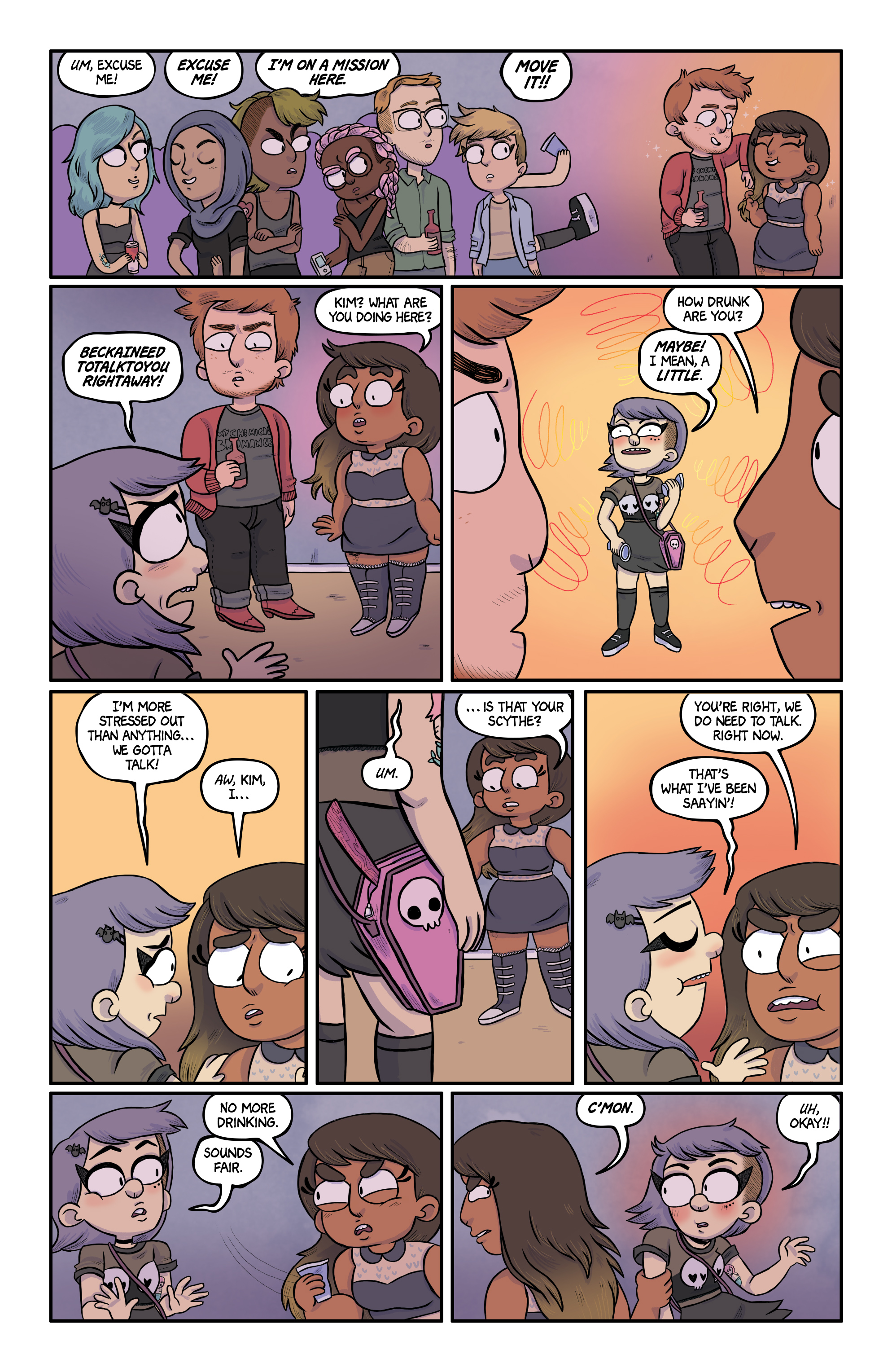 <{ $series->title }} issue 3 - Page 14