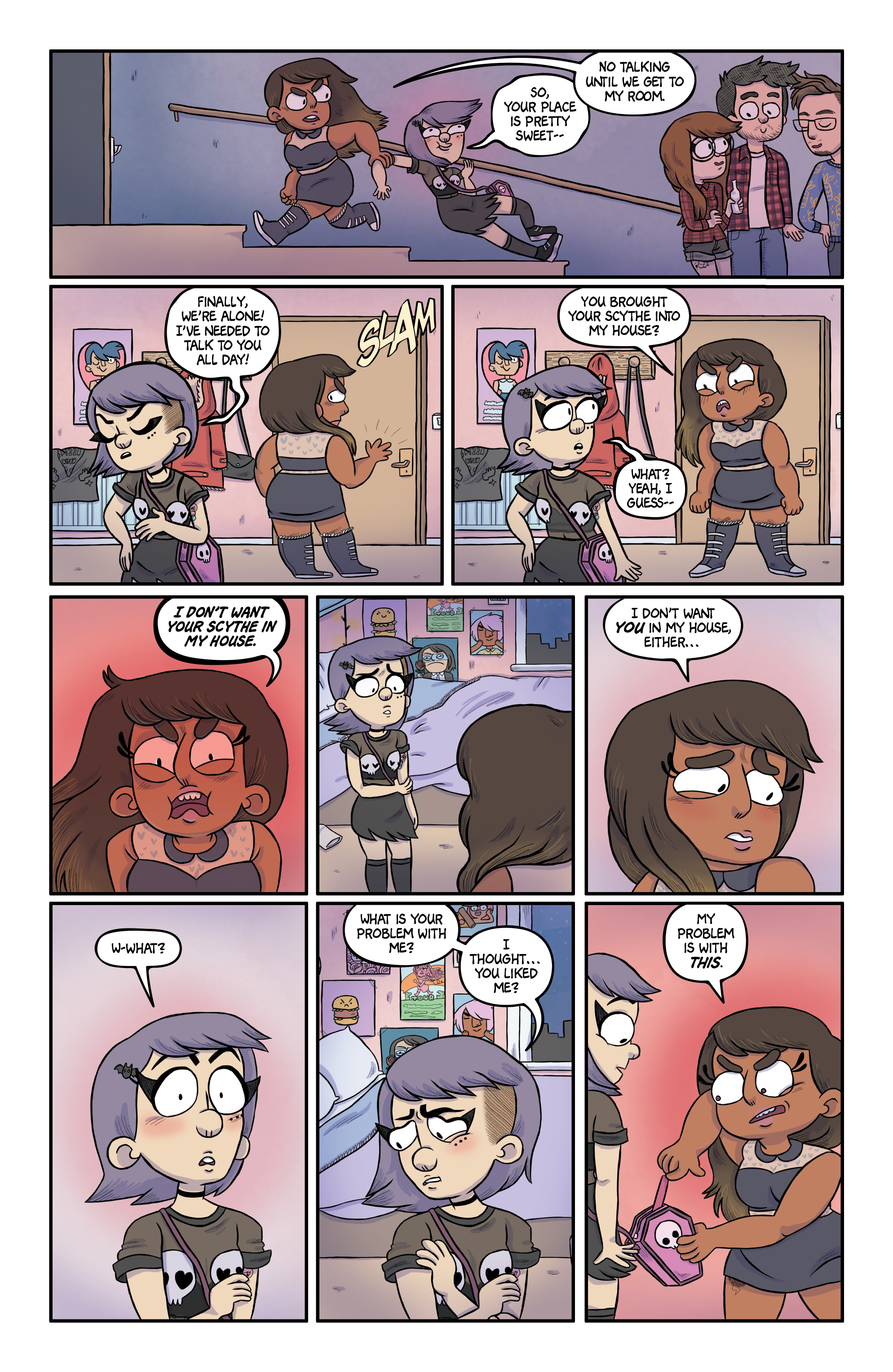 Kim Reaper (2017) issue 3 - Page 15