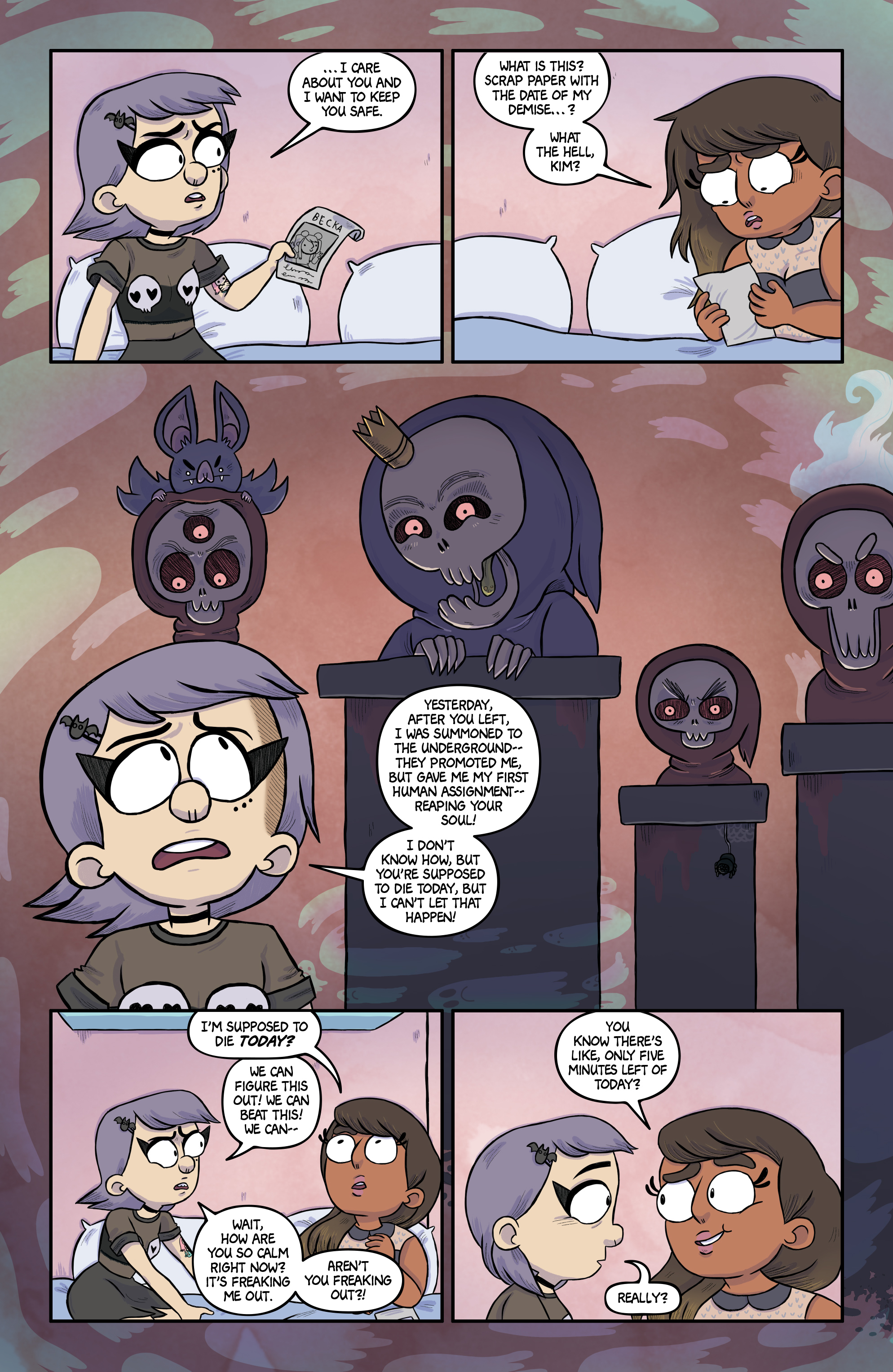 <{ $series->title }} issue 3 - Page 18