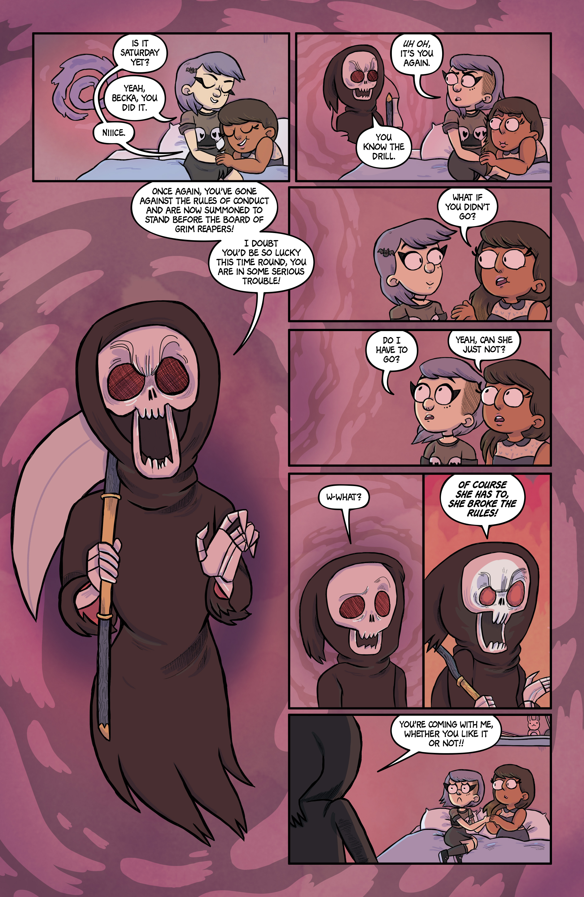 Kim Reaper (2017) issue 3 - Page 21