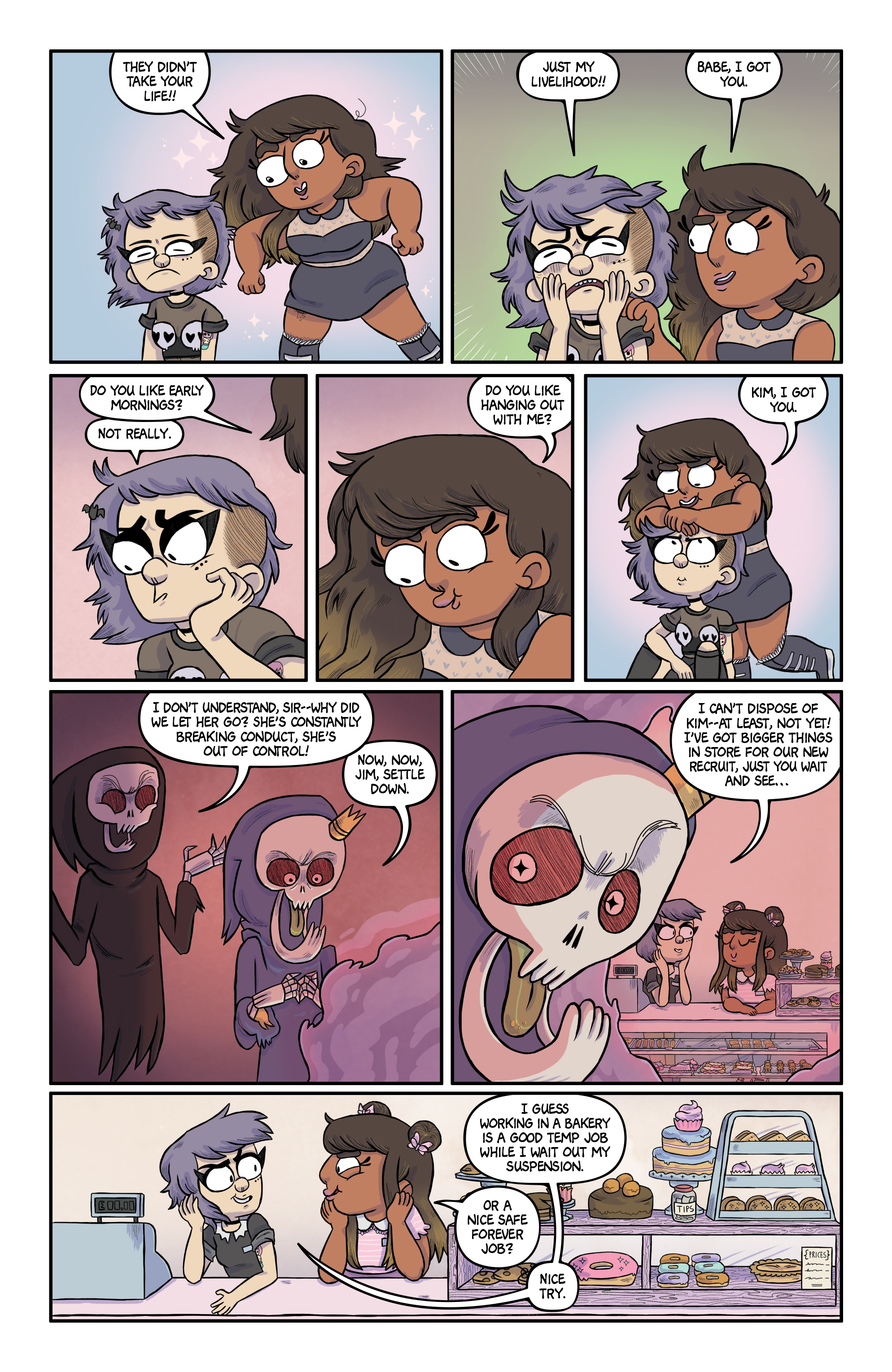 <{ $series->title }} issue 3 - Page 23