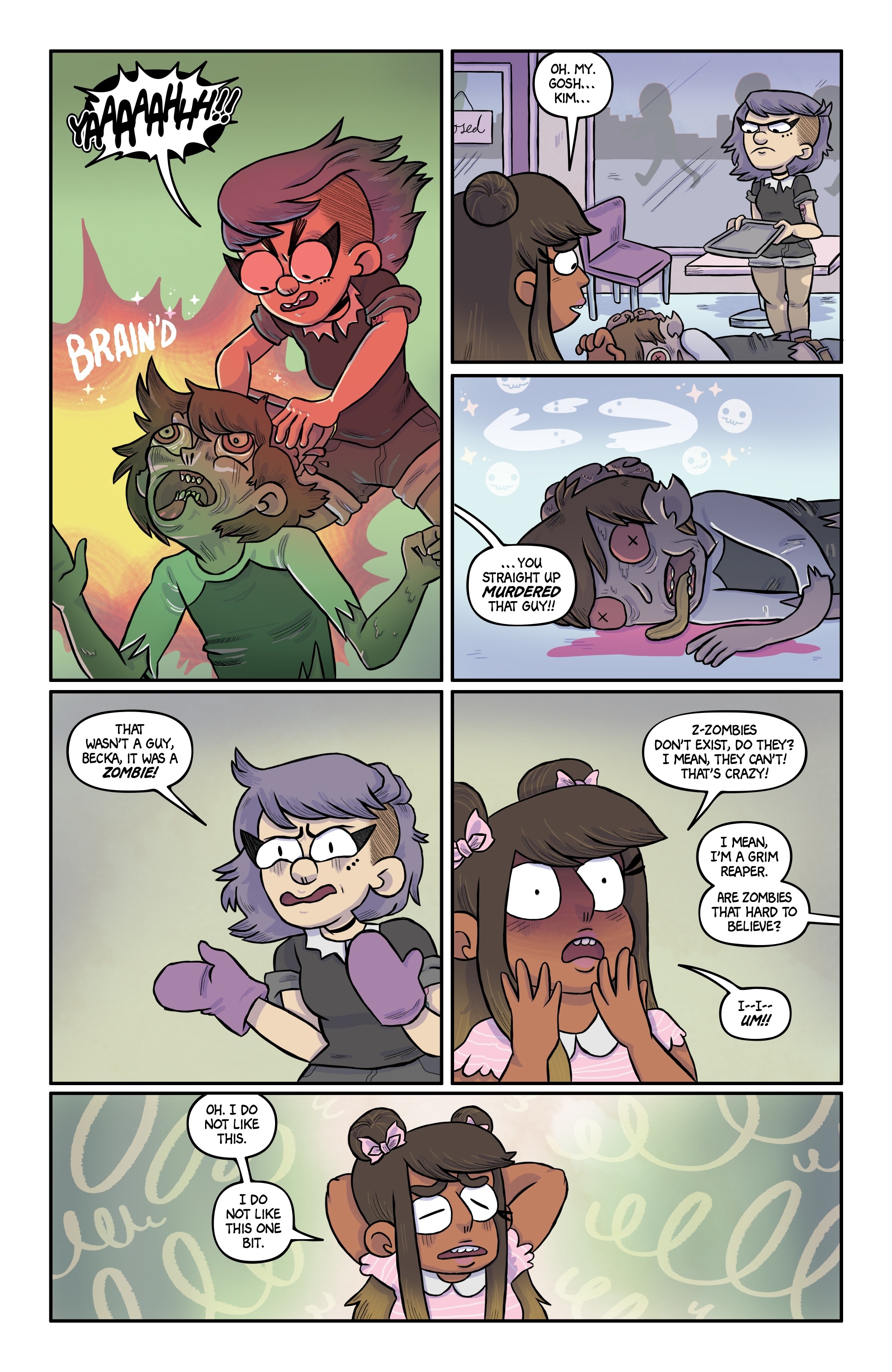 Kim Reaper (2017) issue 4 - Page 4