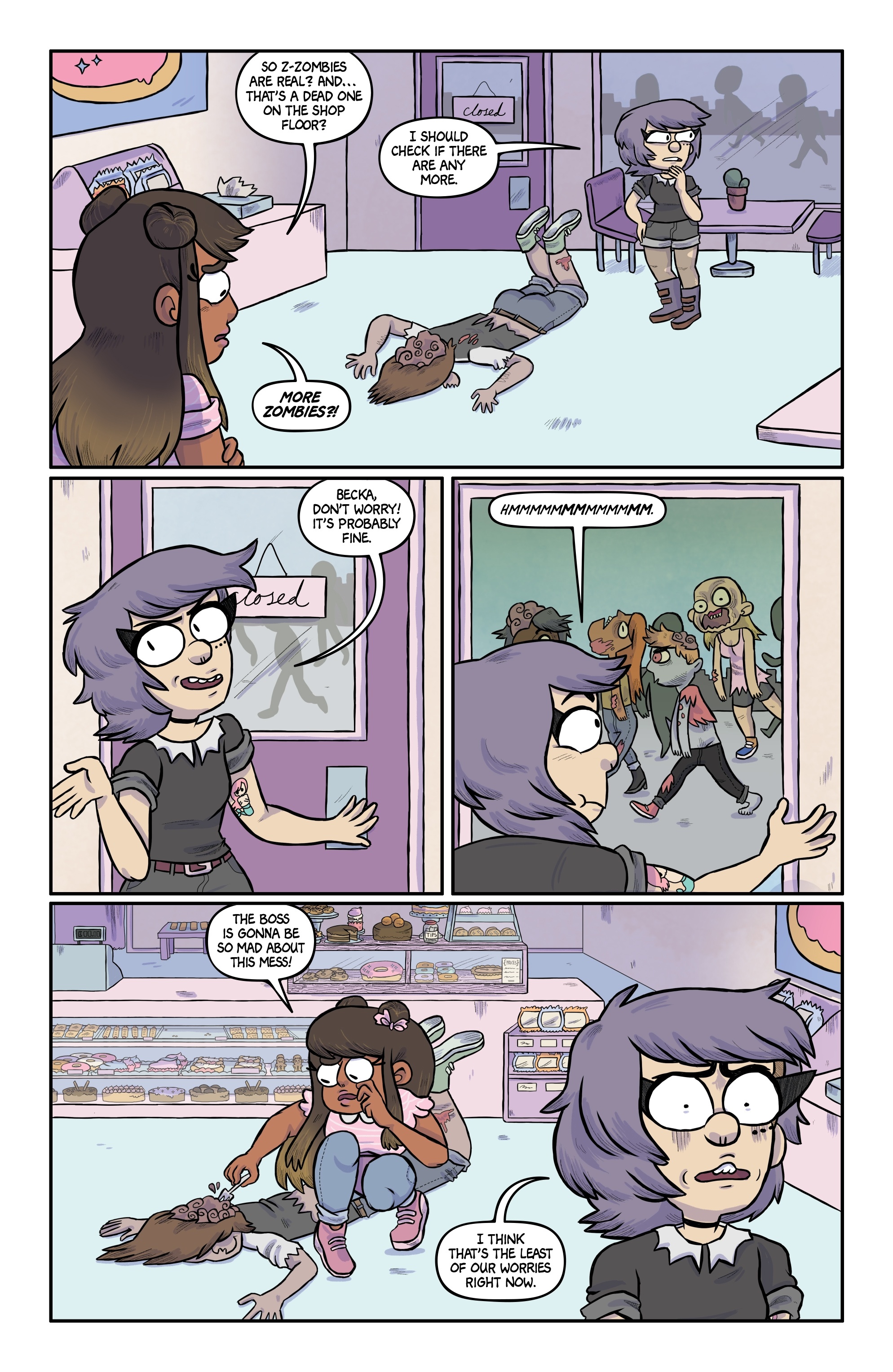 Kim Reaper (2017) issue 4 - Page 5