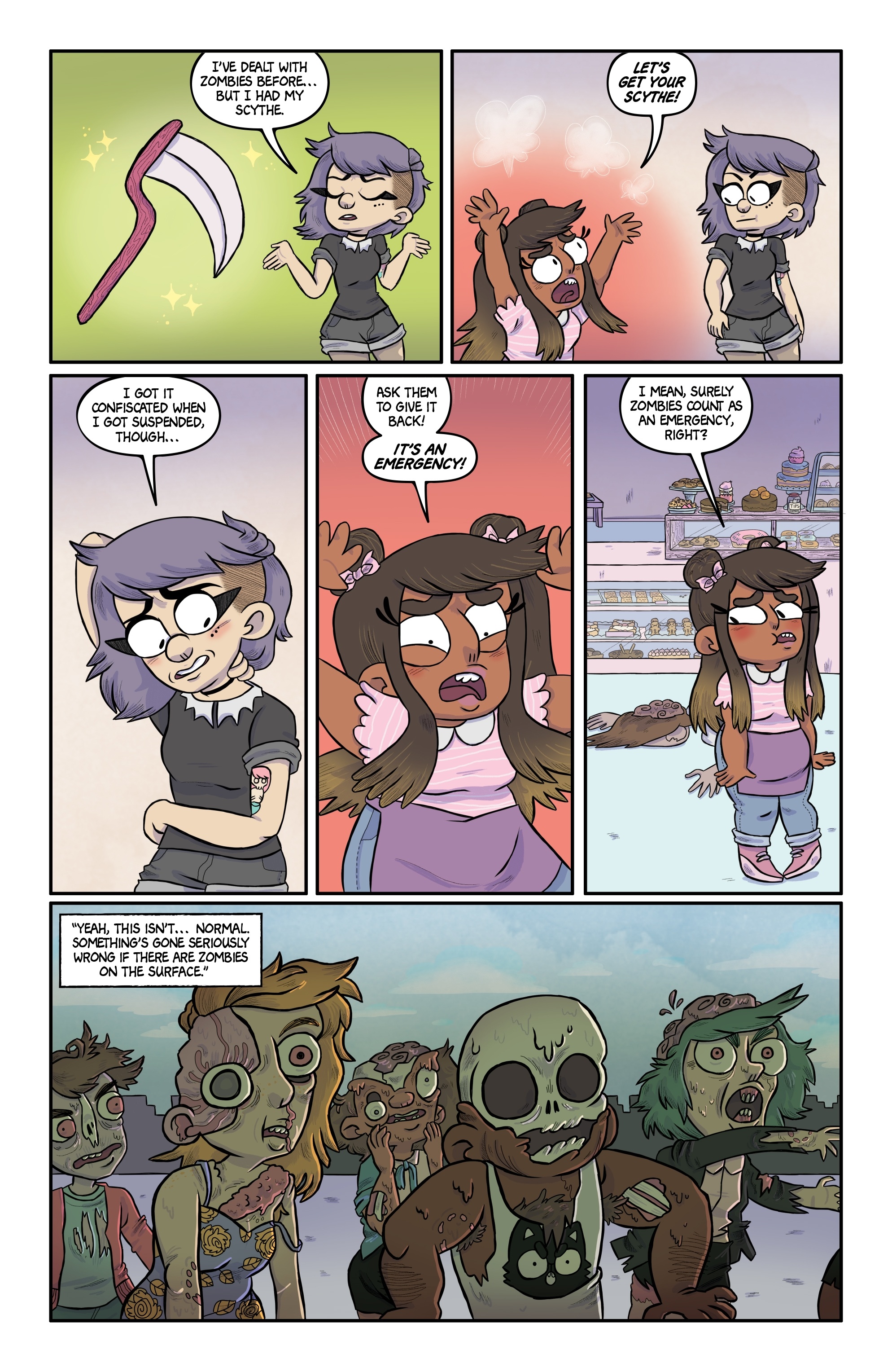 <{ $series->title }} issue 4 - Page 7