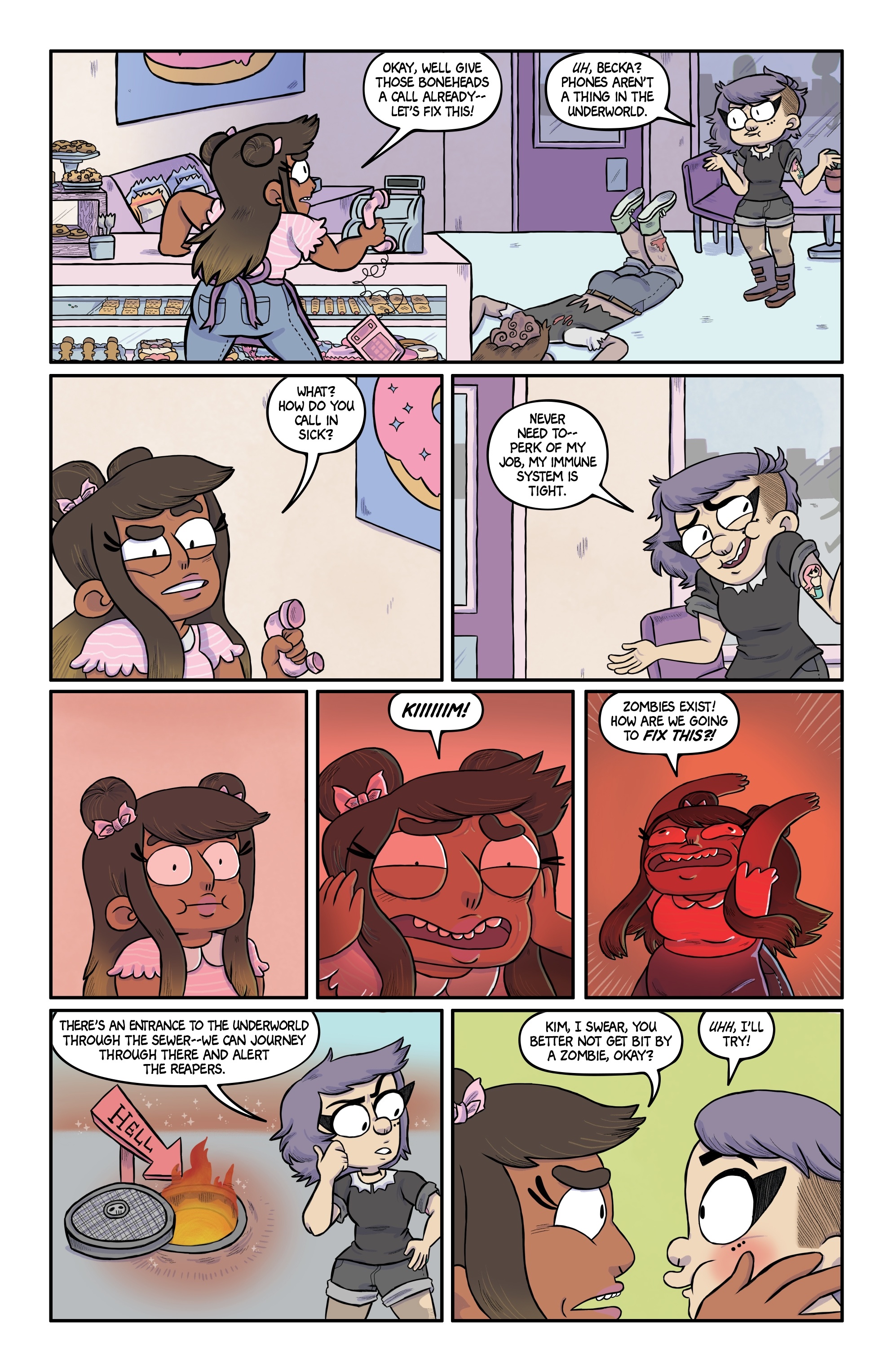 Kim Reaper (2017) issue 4 - Page 8