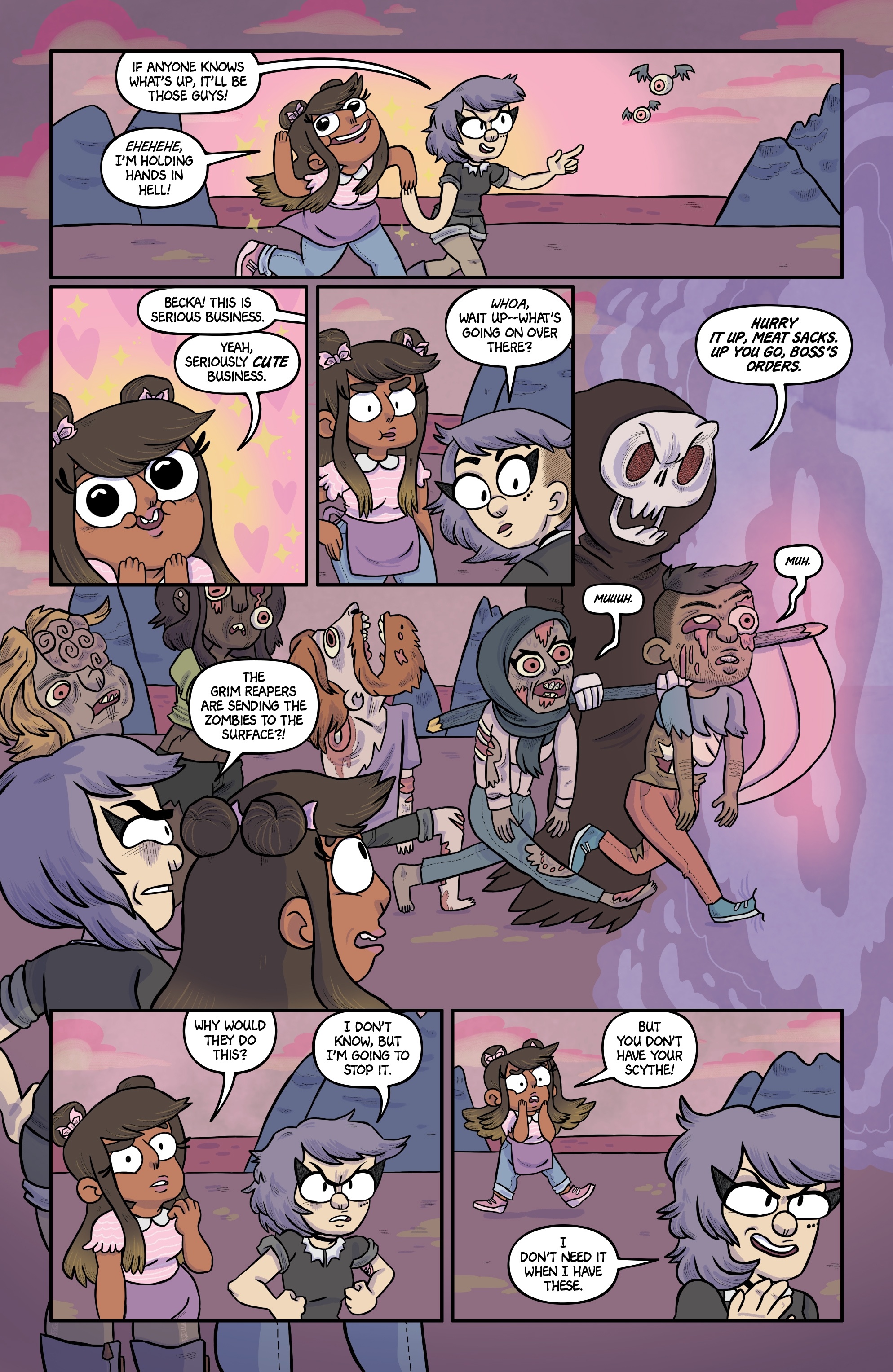 Kim Reaper (2017) issue 4 - Page 12