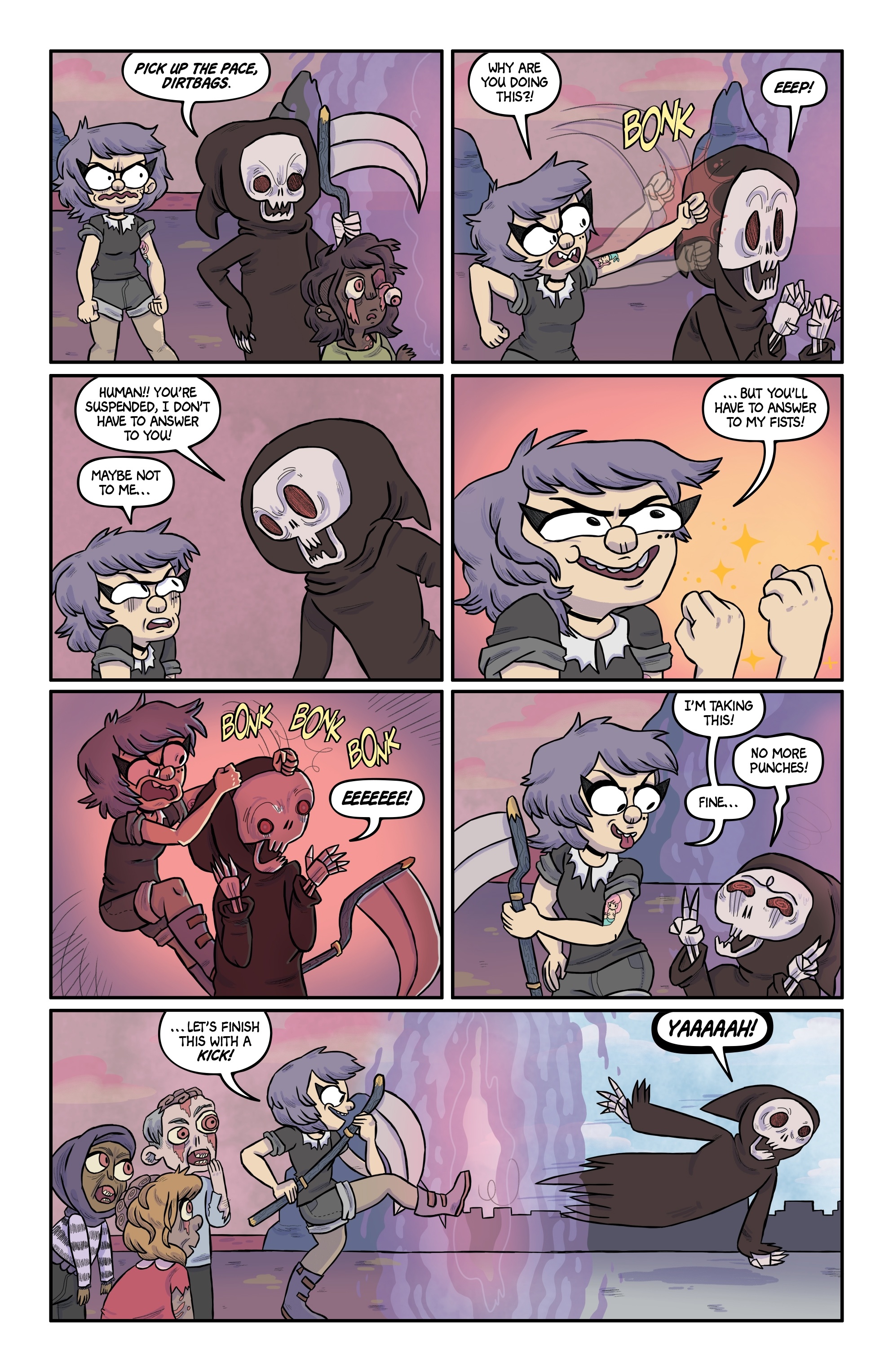 Kim Reaper (2017) issue 4 - Page 13