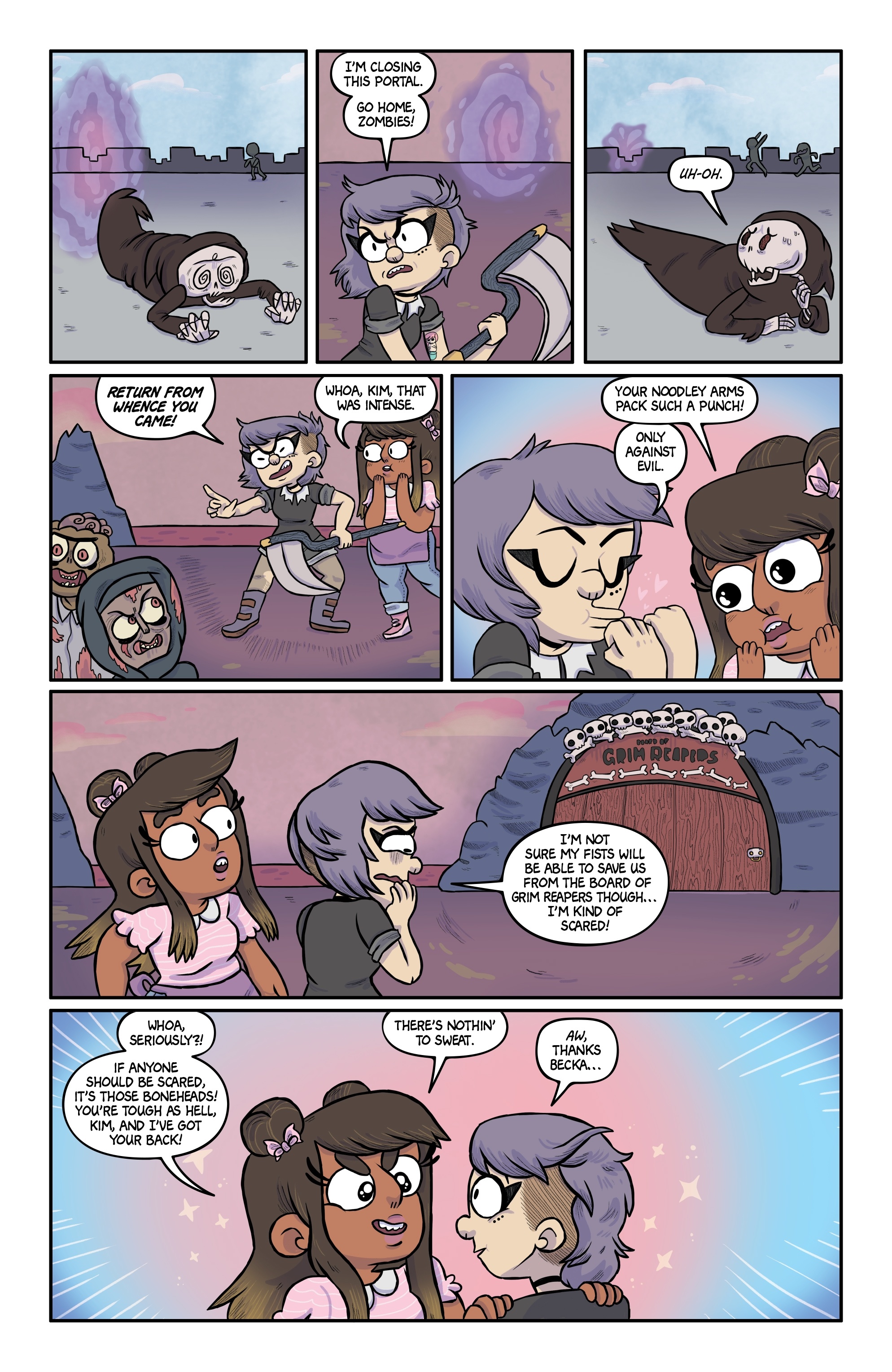 Kim Reaper (2017) issue 4 - Page 14