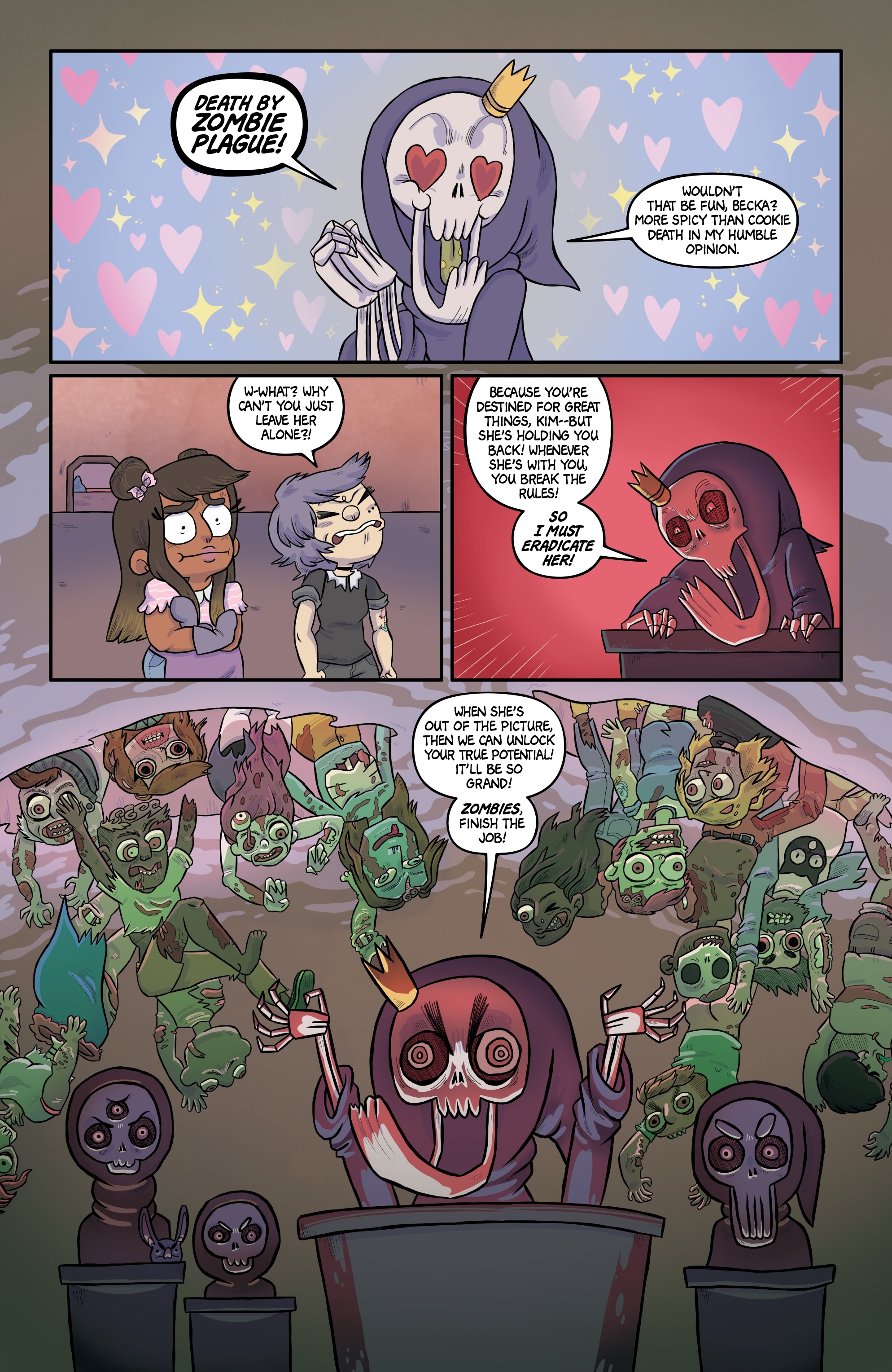 Kim Reaper (2017) issue 4 - Page 16