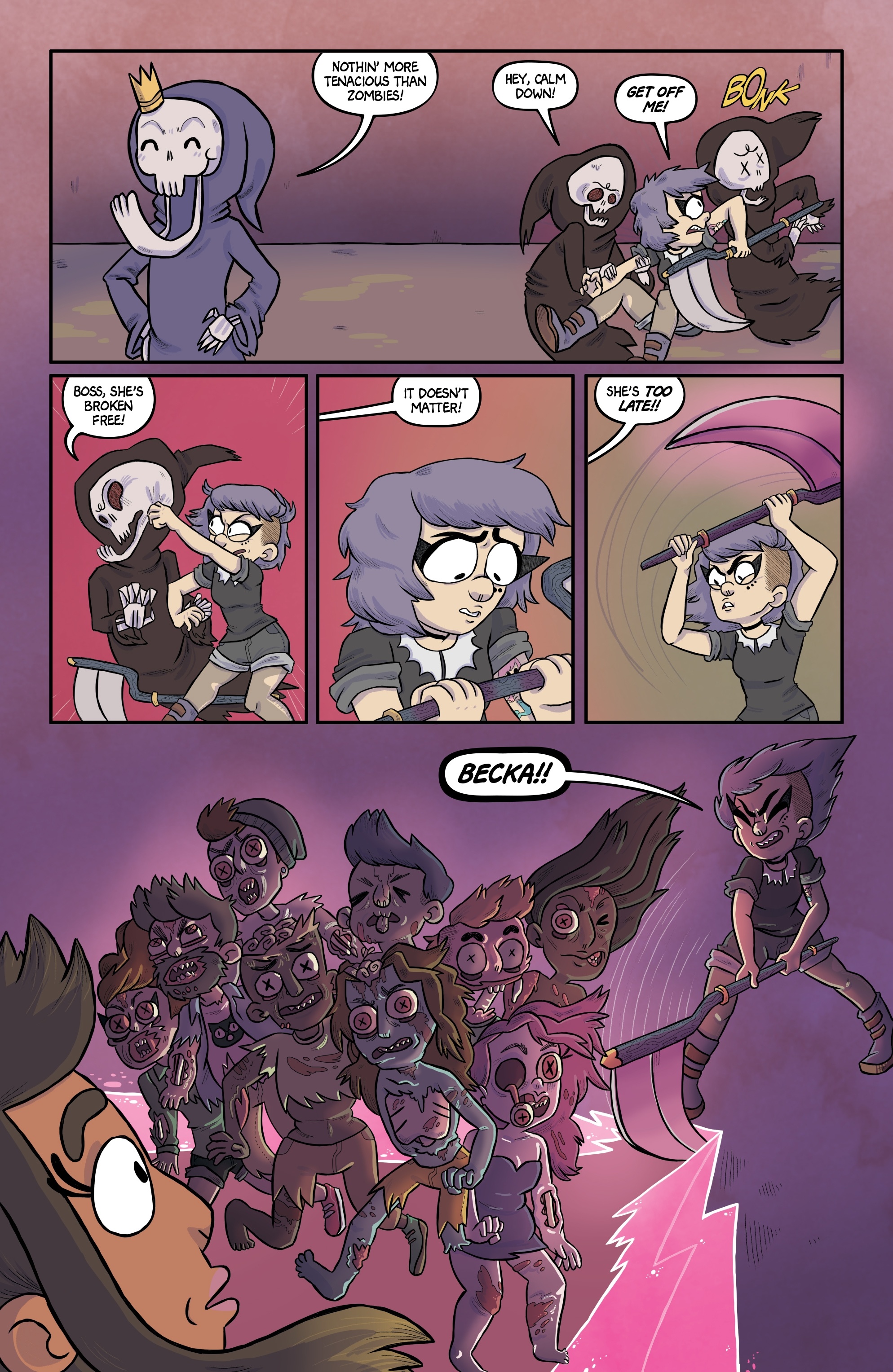 Kim Reaper (2017) issue 4 - Page 20