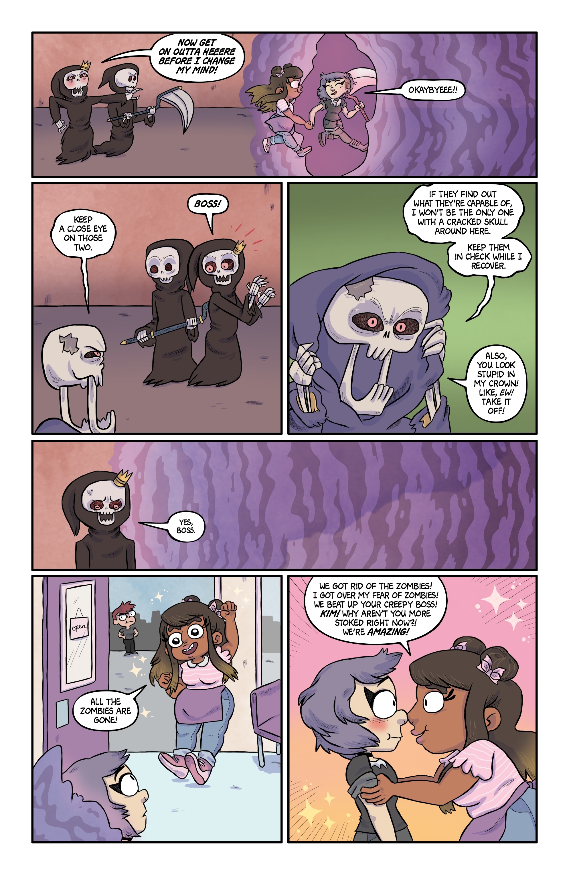 Kim Reaper (2017) issue 4 - Page 23