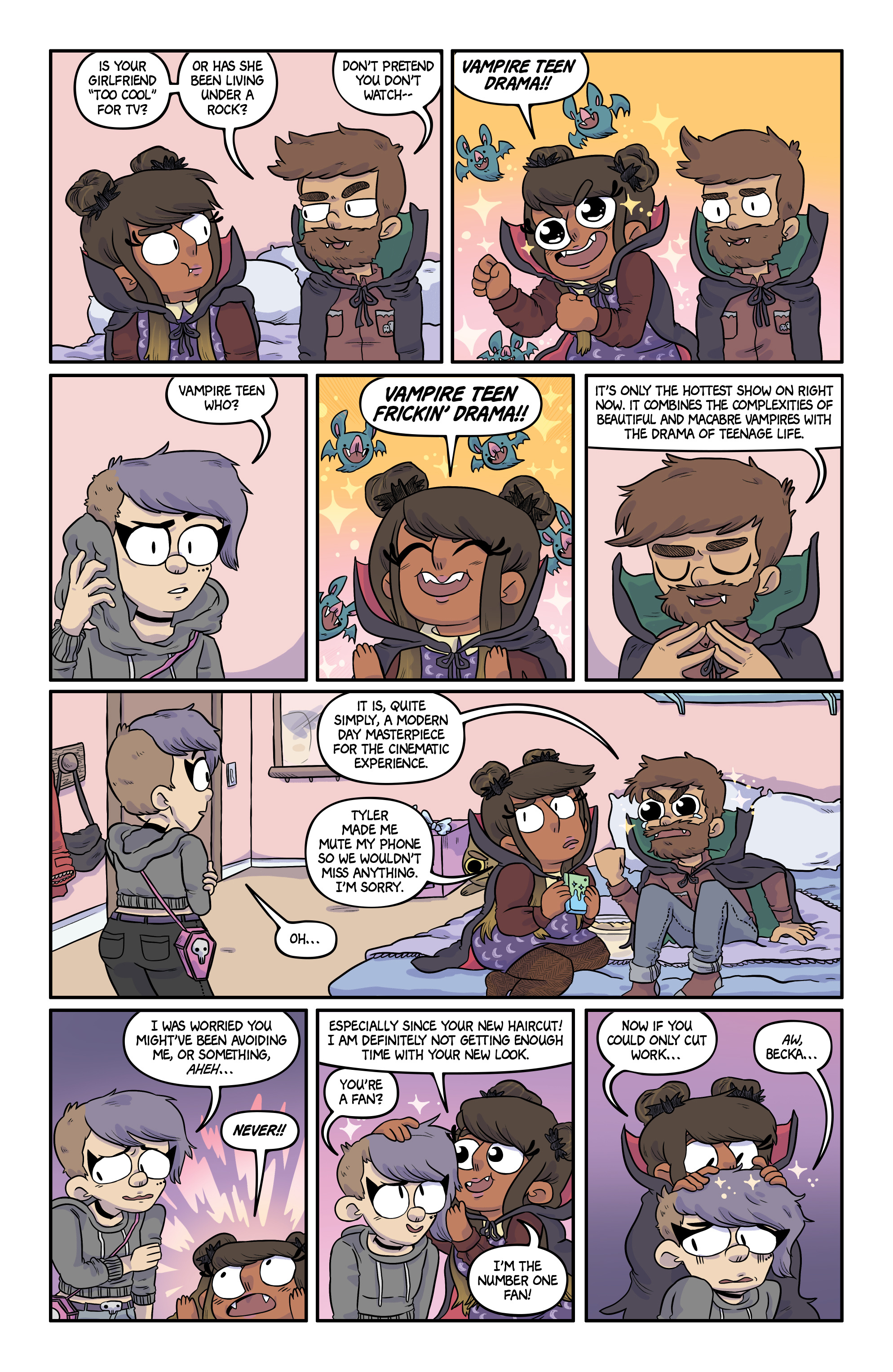 <{ $series->title }} issue 1 - Page 5