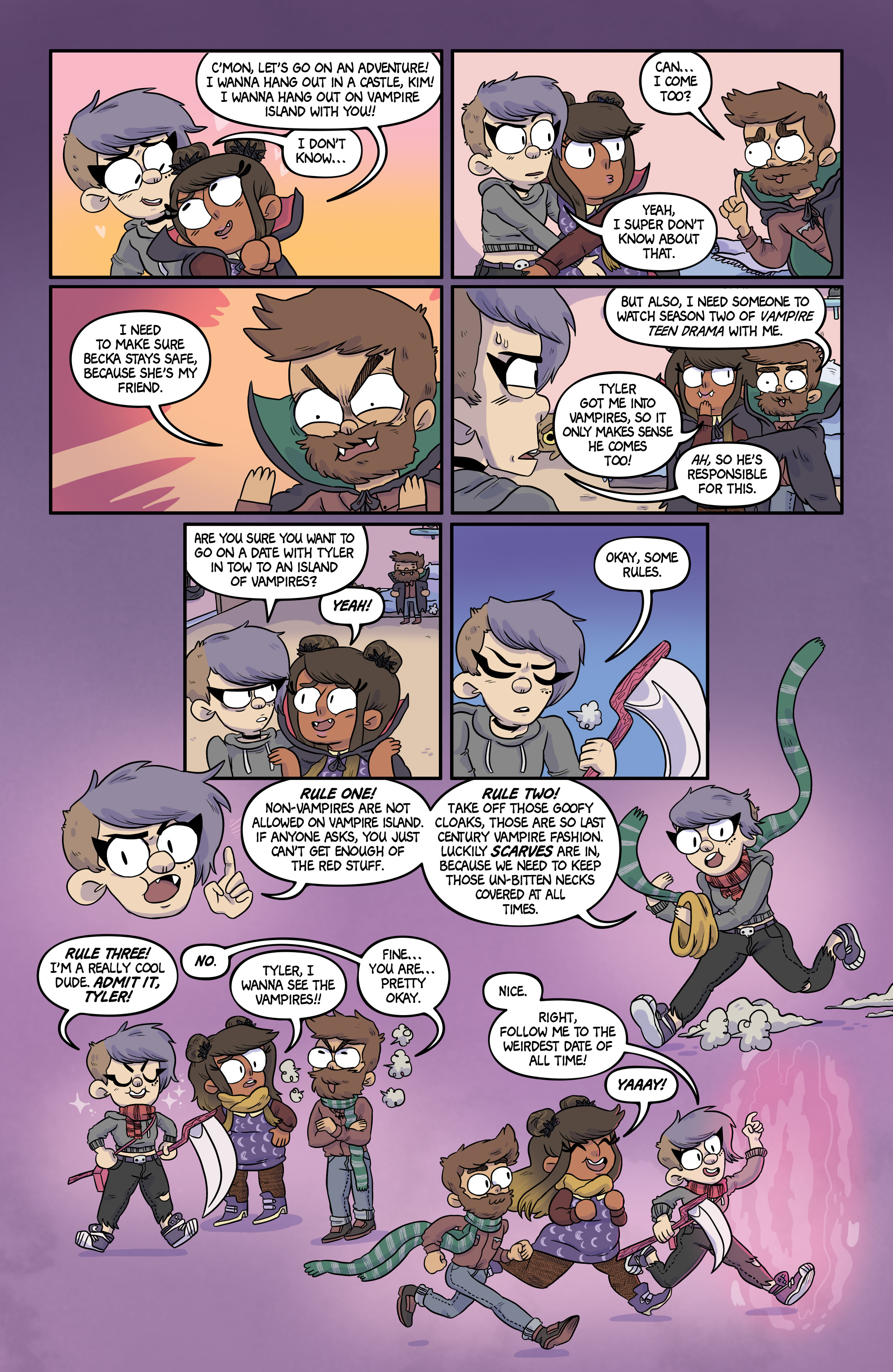 <{ $series->title }} issue 1 - Page 8