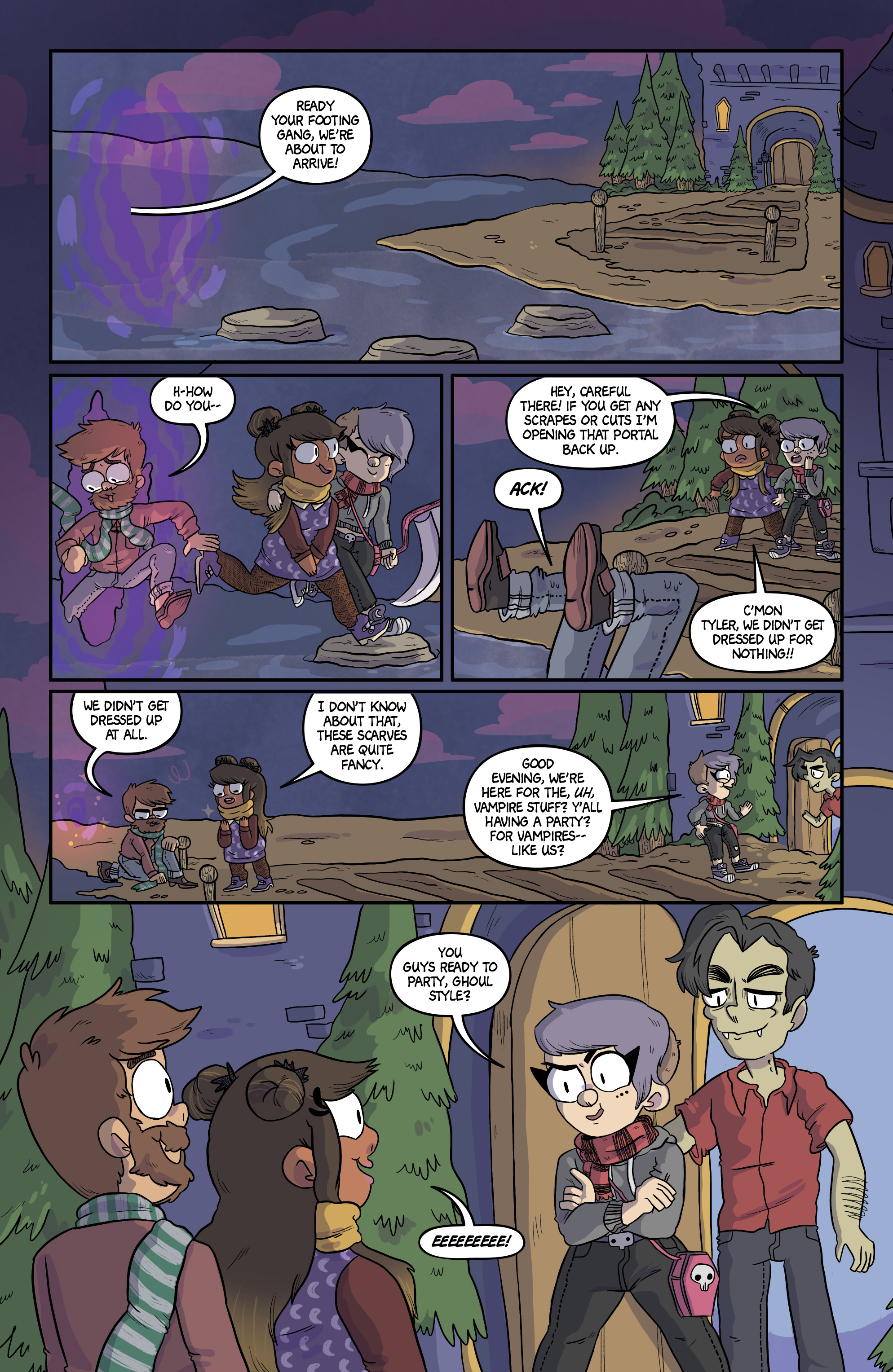 Kim Reaper: Vampire Island (2018-) issue 1 - Page 9