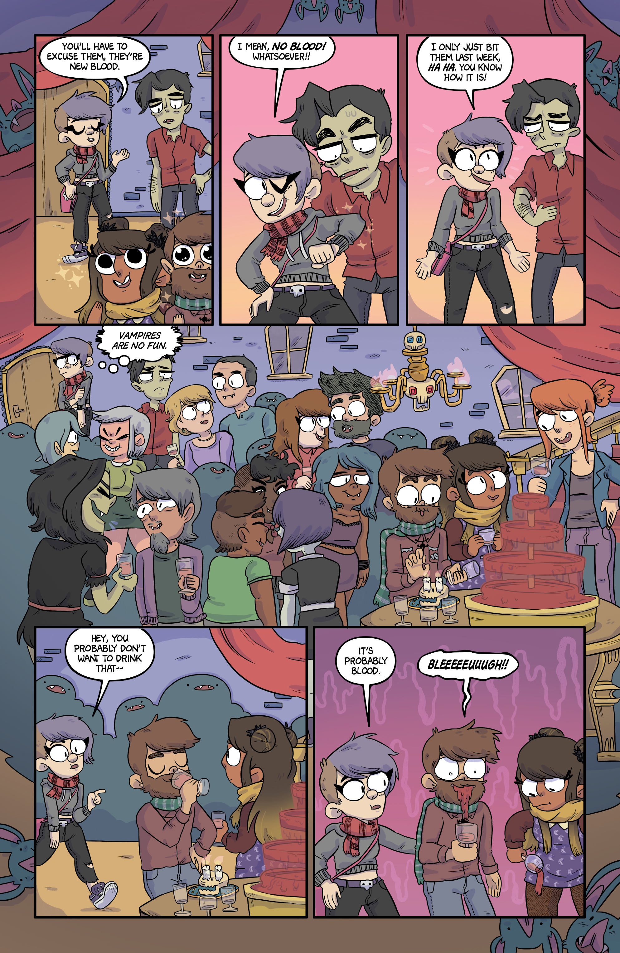 Kim Reaper: Vampire Island (2018-) issue 1 - Page 10