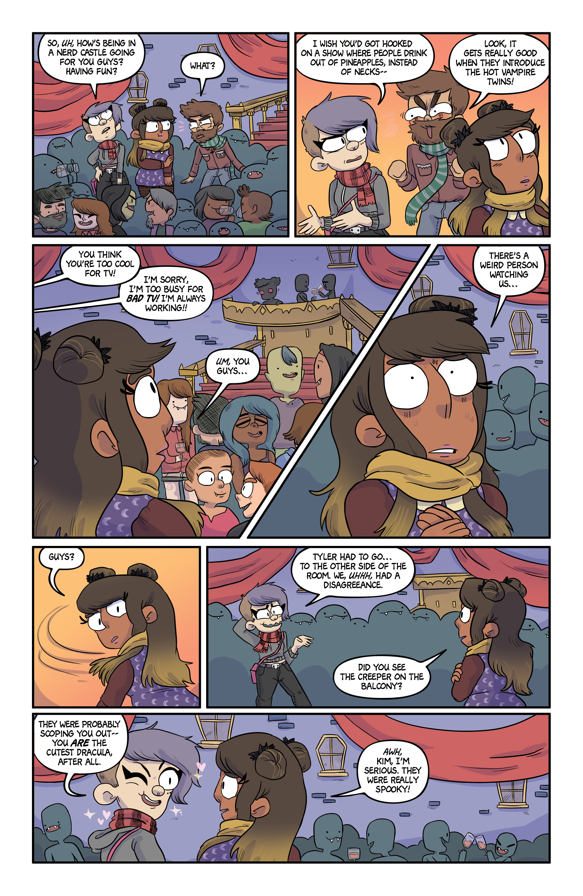 Kim Reaper: Vampire Island (2018-) issue 1 - Page 11