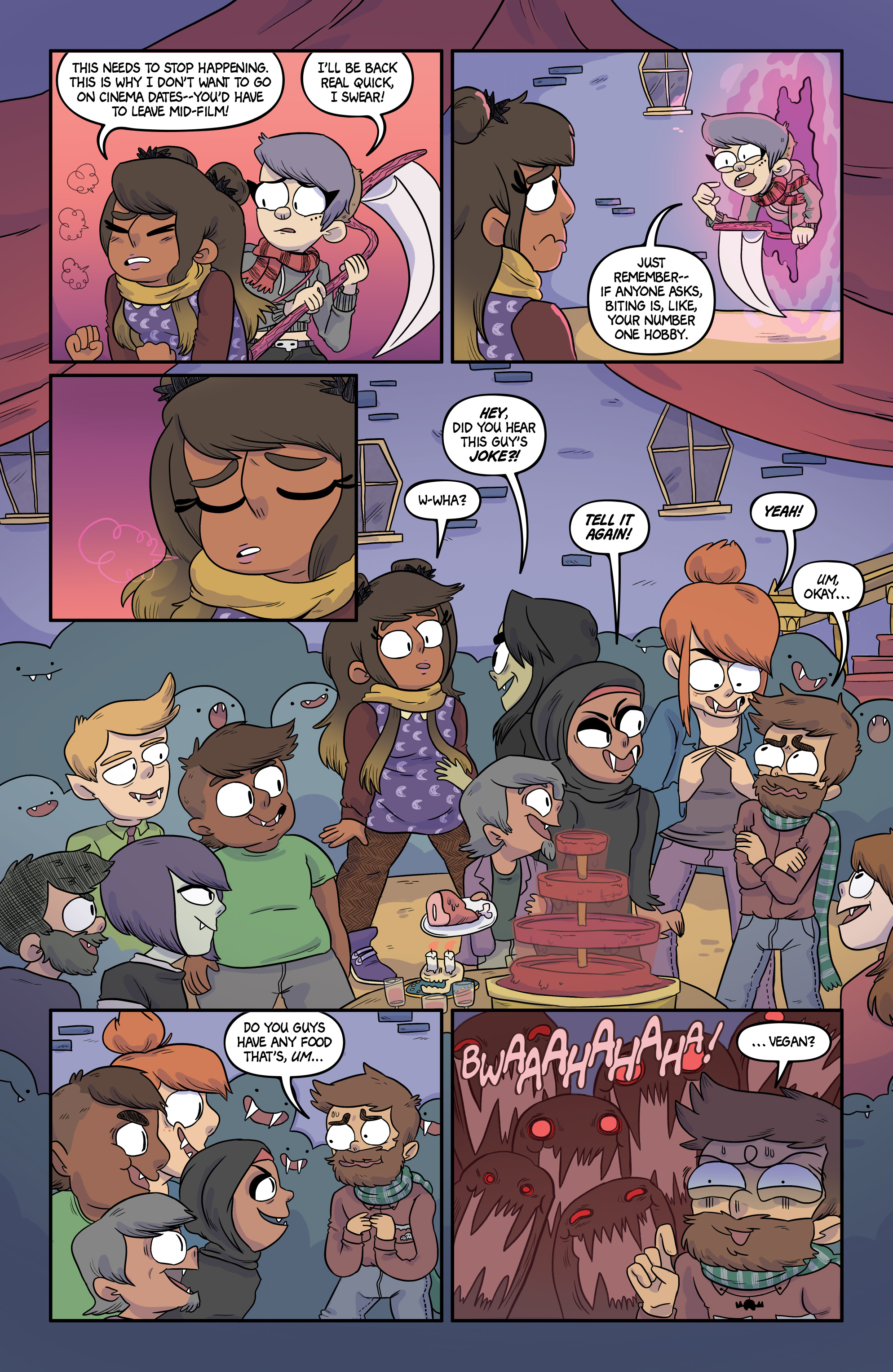 Kim Reaper: Vampire Island (2018-) issue 1 - Page 14