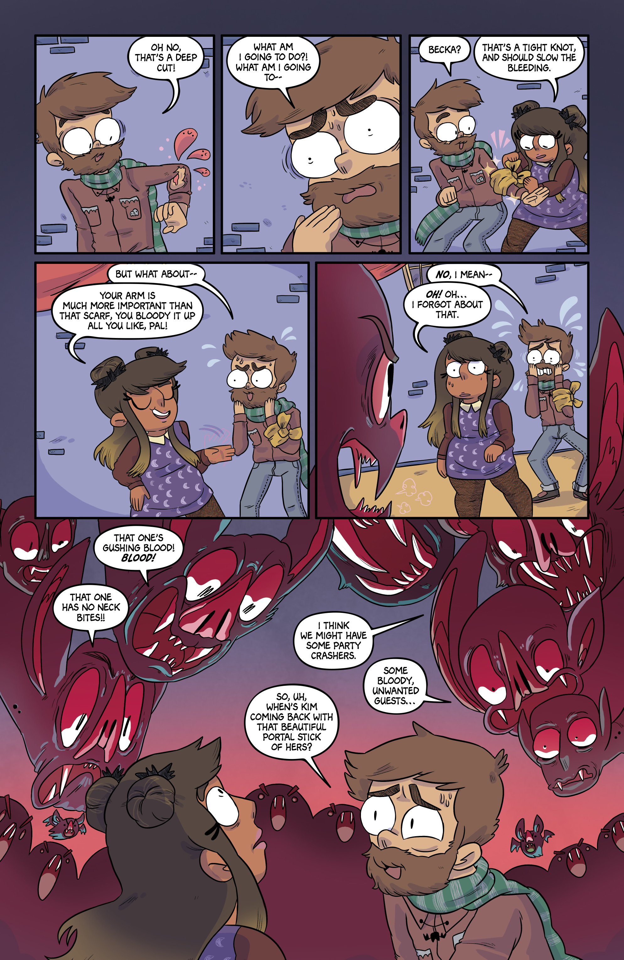 Kim Reaper: Vampire Island (2018-) issue 1 - Page 16