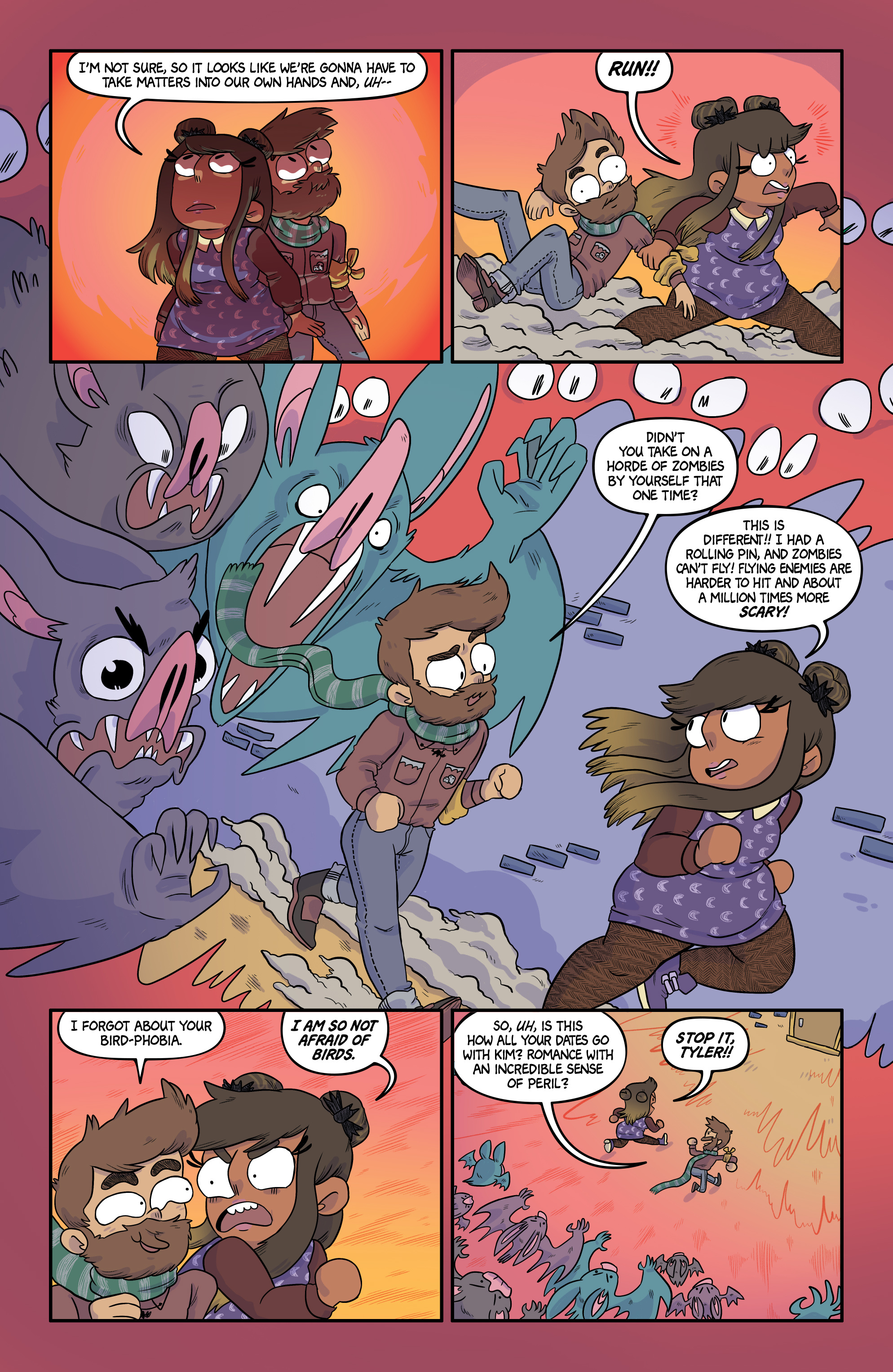 Kim Reaper: Vampire Island (2018-) issue 1 - Page 17