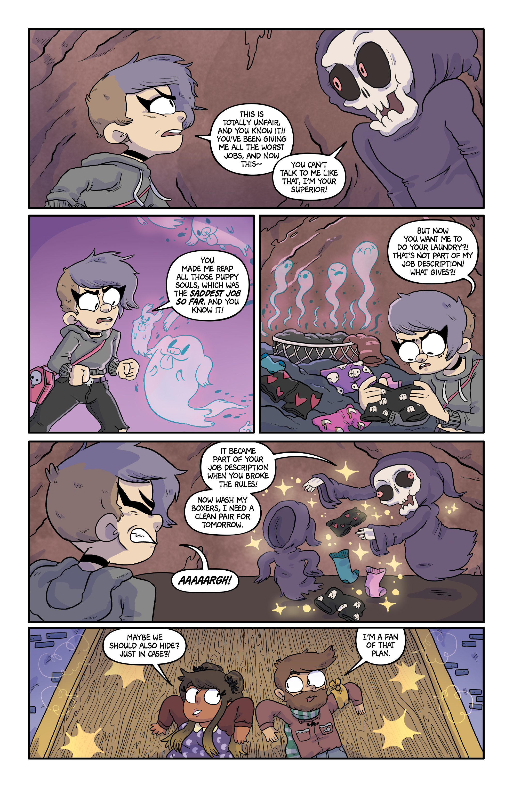 Kim Reaper: Vampire Island (2018-) issue 1 - Page 19