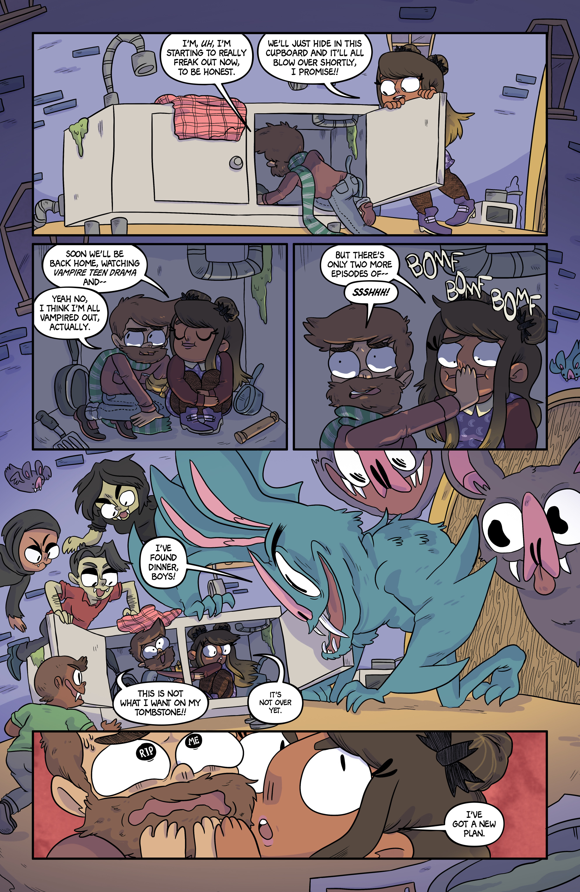 <{ $series->title }} issue 1 - Page 20