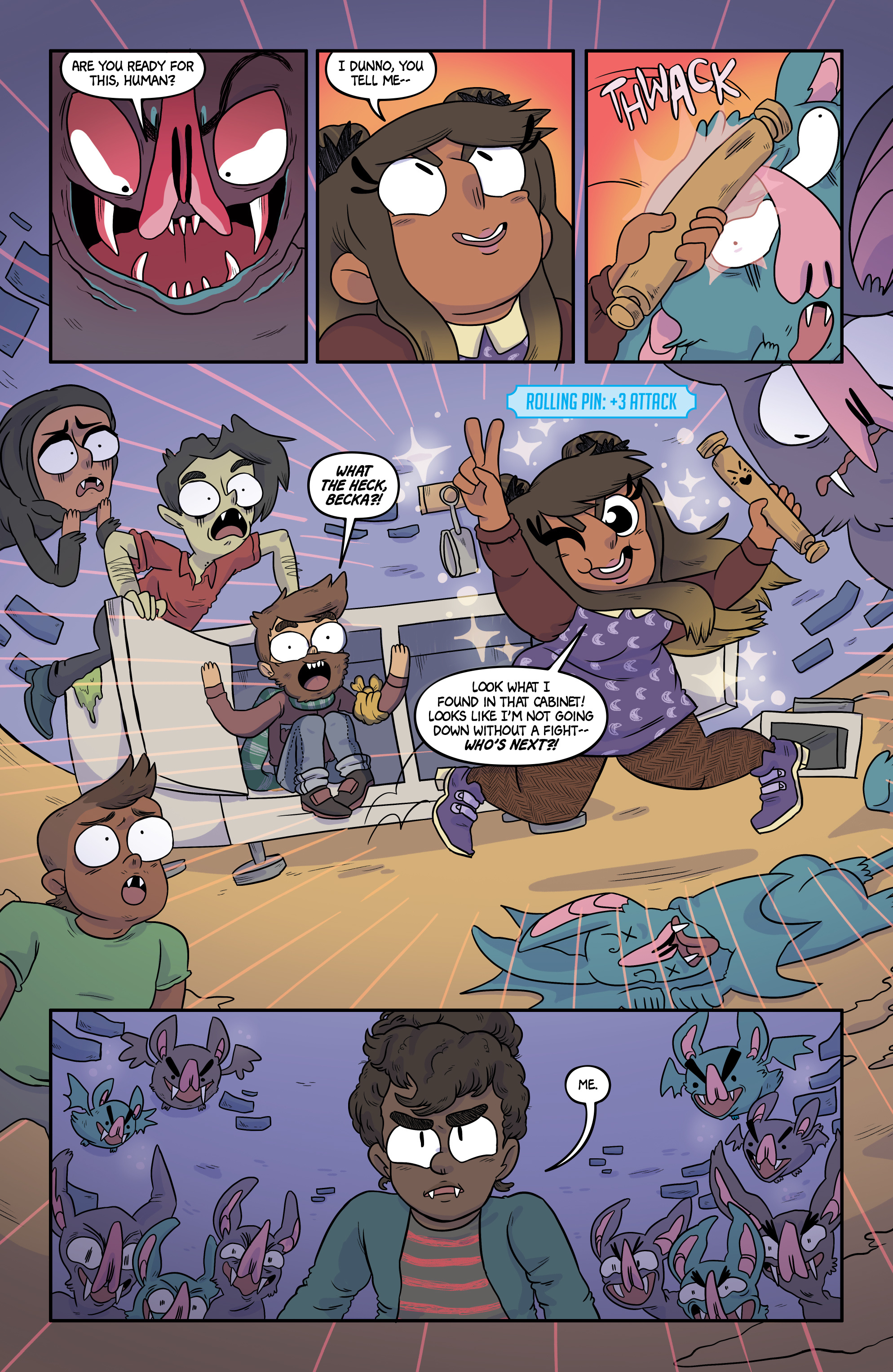 Kim Reaper: Vampire Island (2018-) issue 1 - Page 21