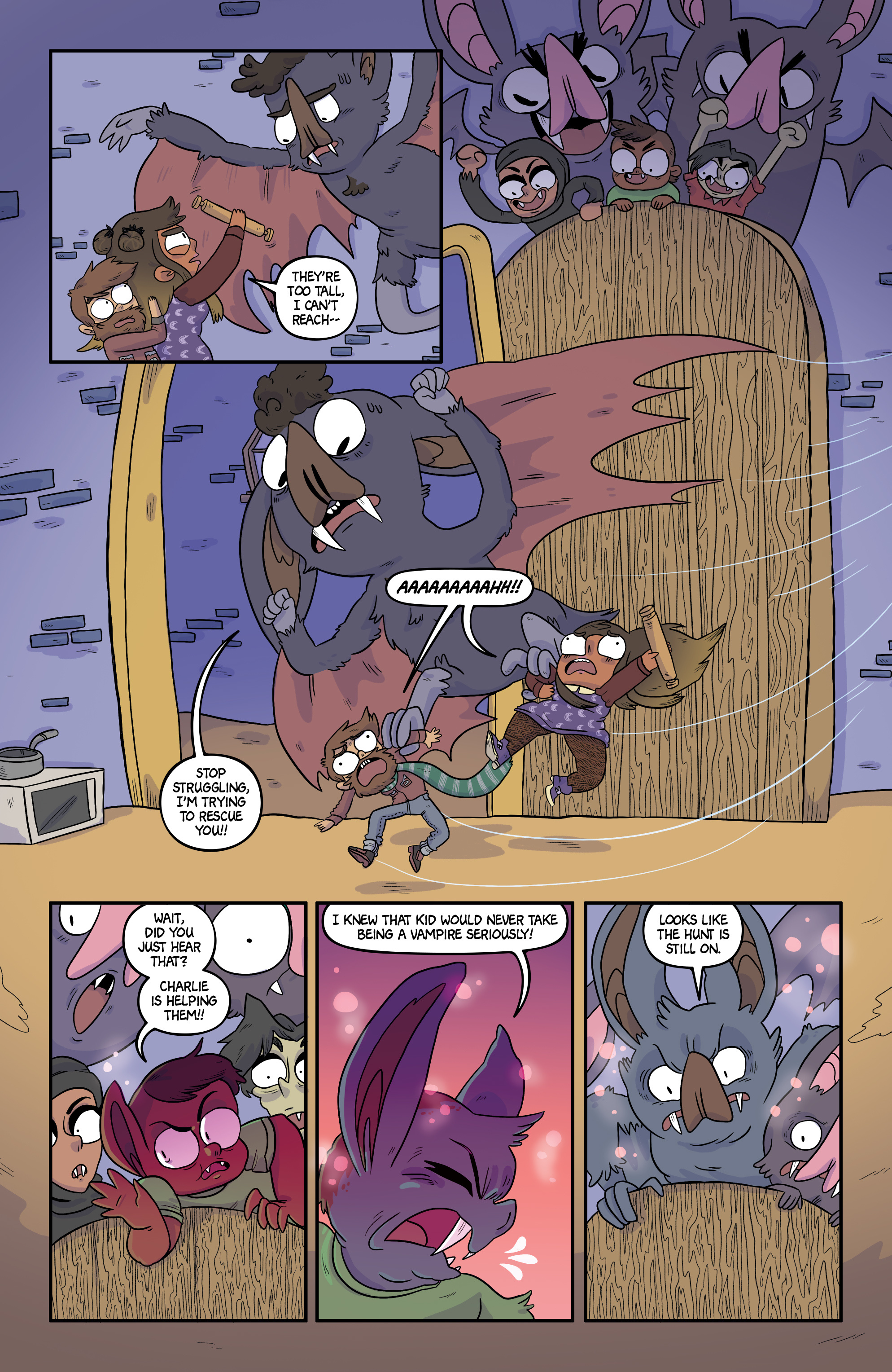 <{ $series->title }} issue 1 - Page 23