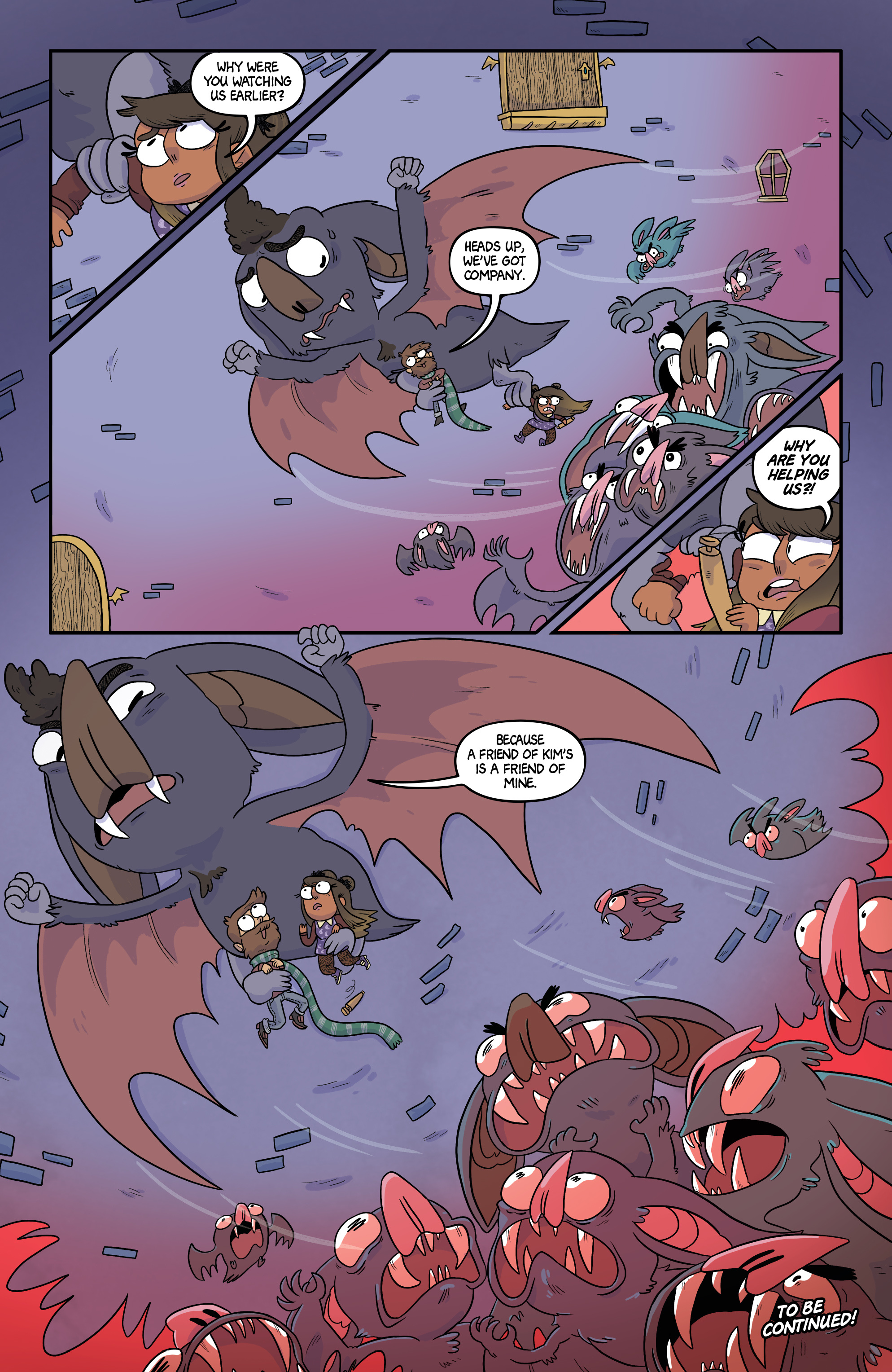 Kim Reaper: Vampire Island (2018-) issue 1 - Page 24