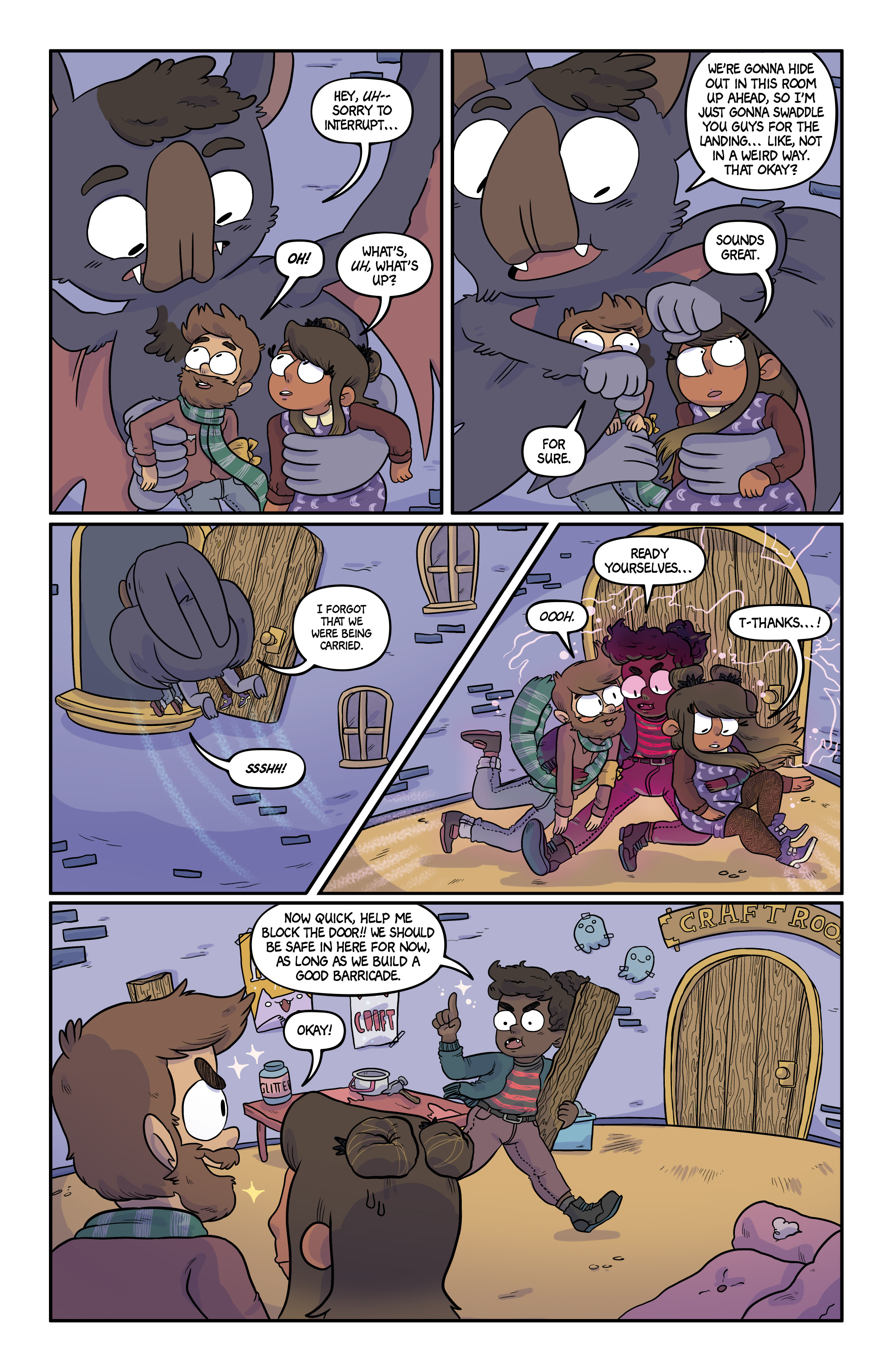 Kim Reaper: Vampire Island (2018-): Chapter 2 - Page 4