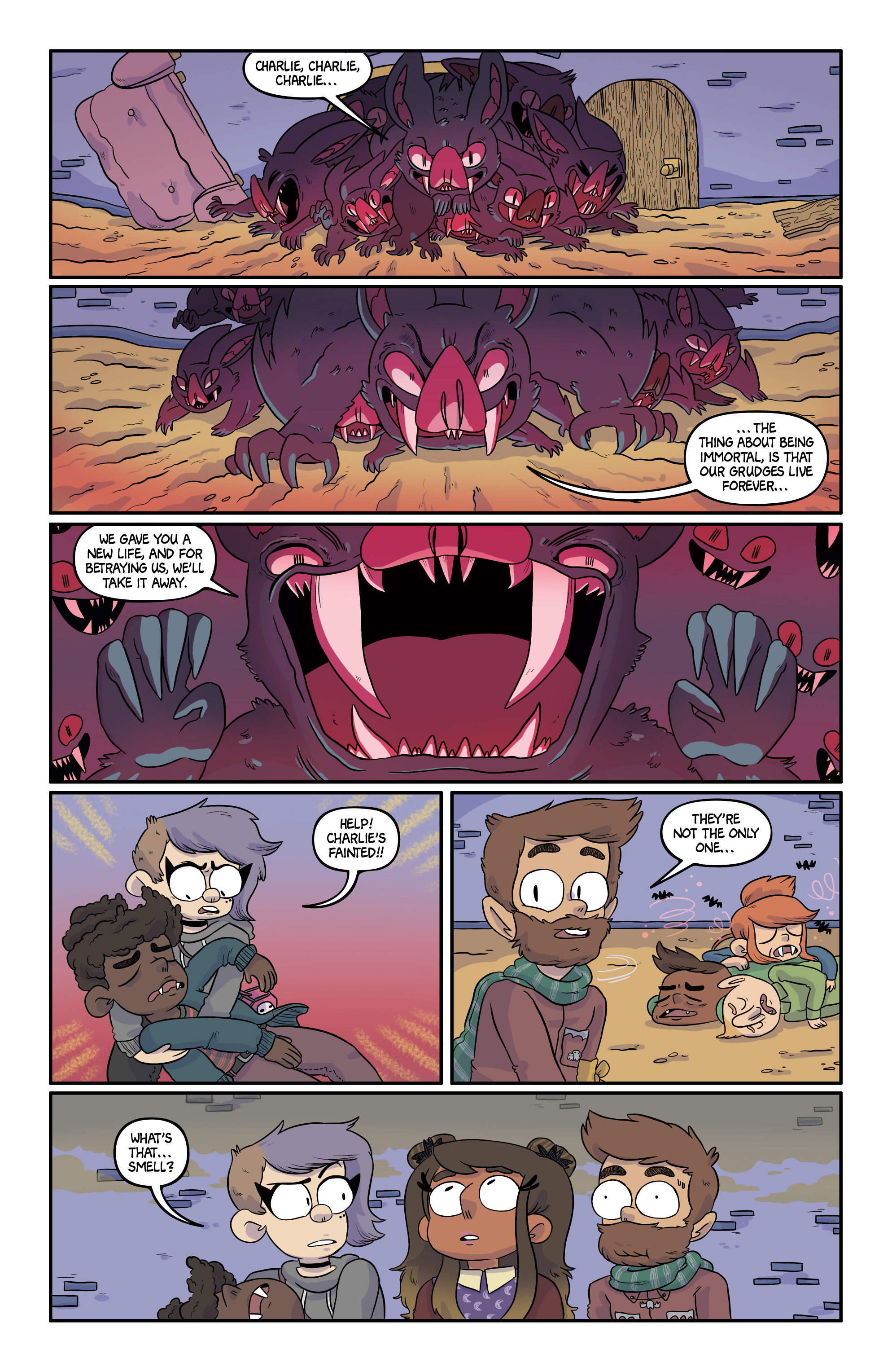 Kim Reaper: Vampire Island (2018-) issue 2 - Page 21