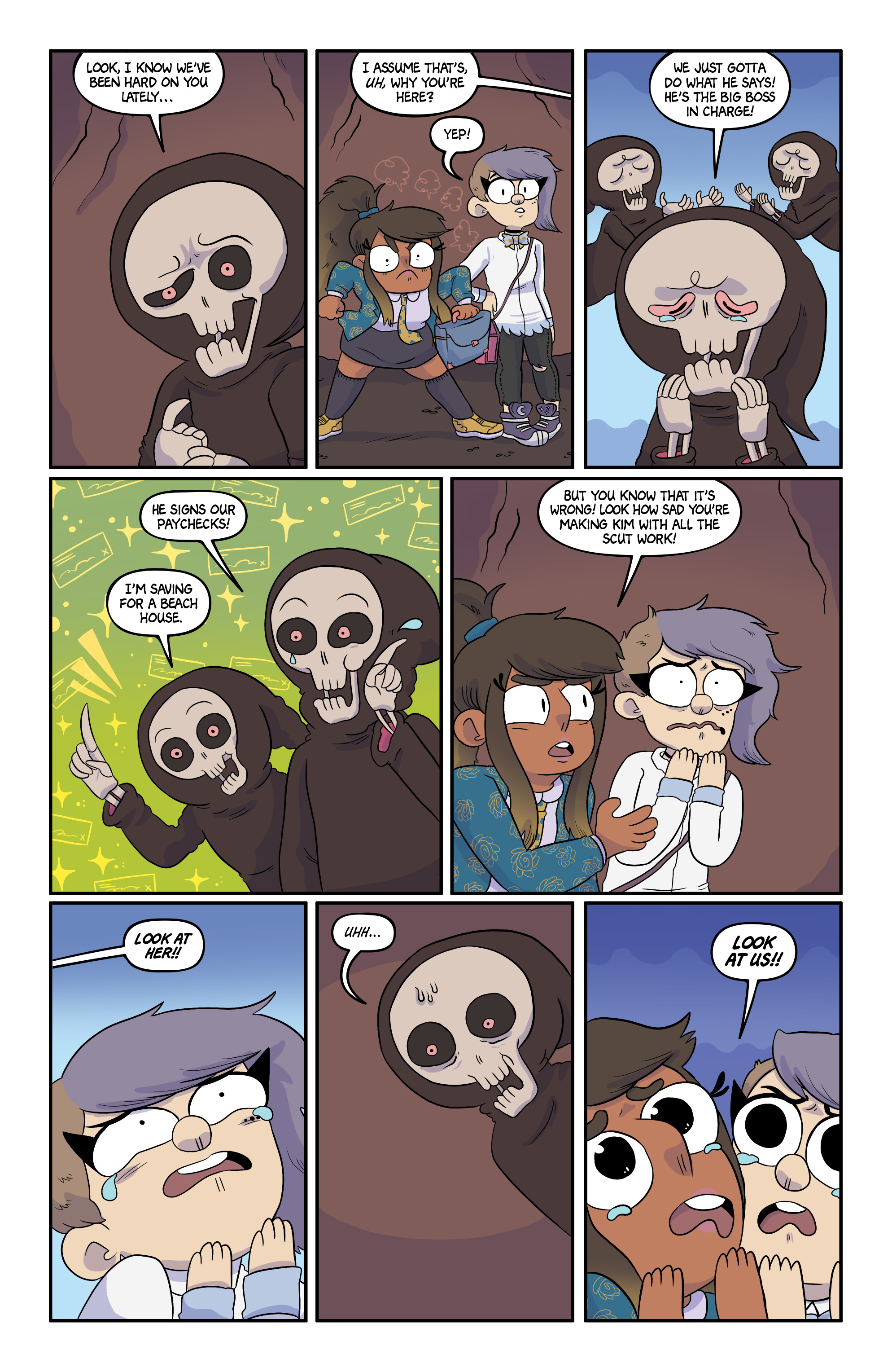 Kim Reaper: Vampire Island (2018-) issue 3 - Page 15