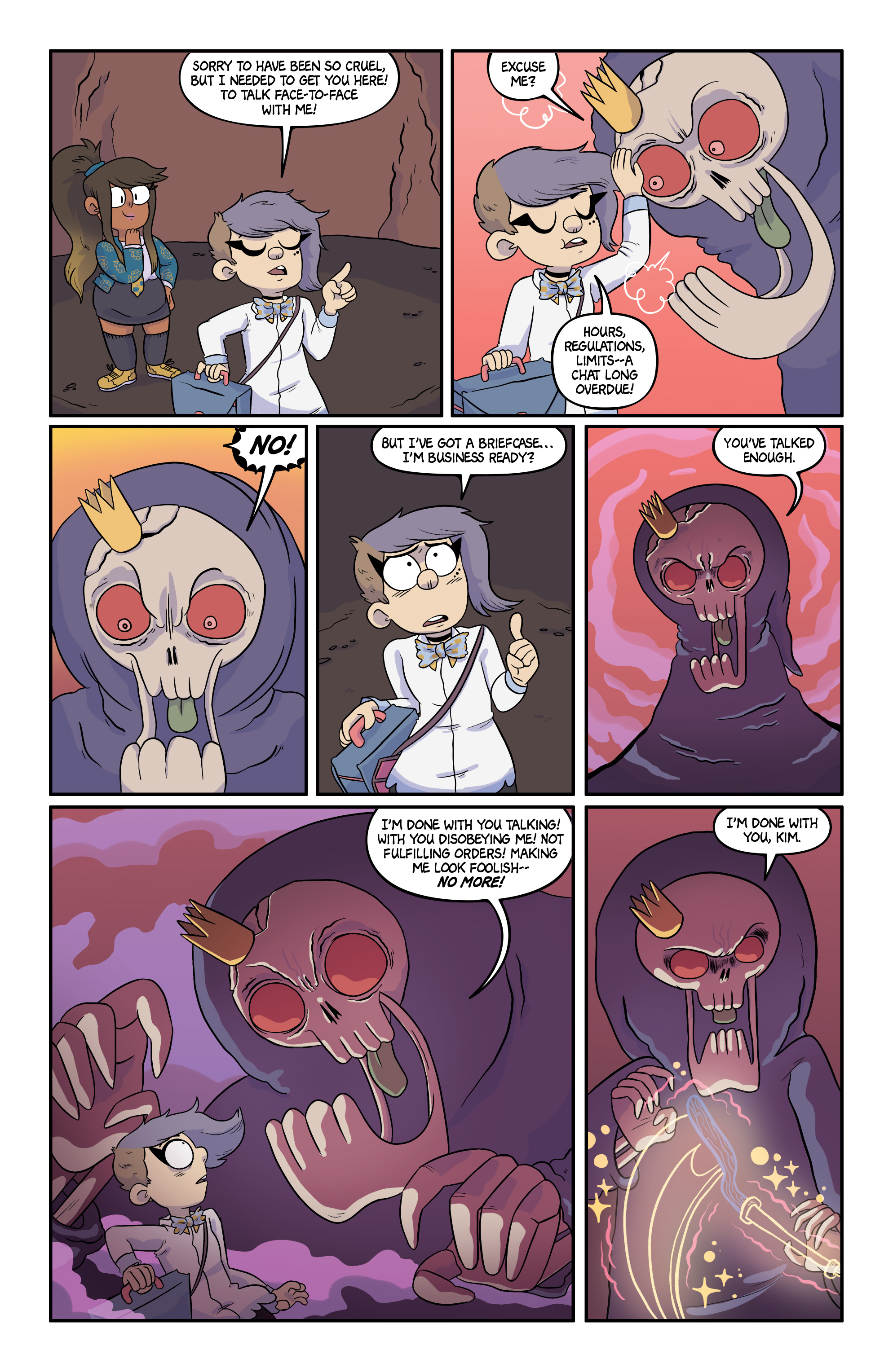 <{ $series->title }} issue 3 - Page 20