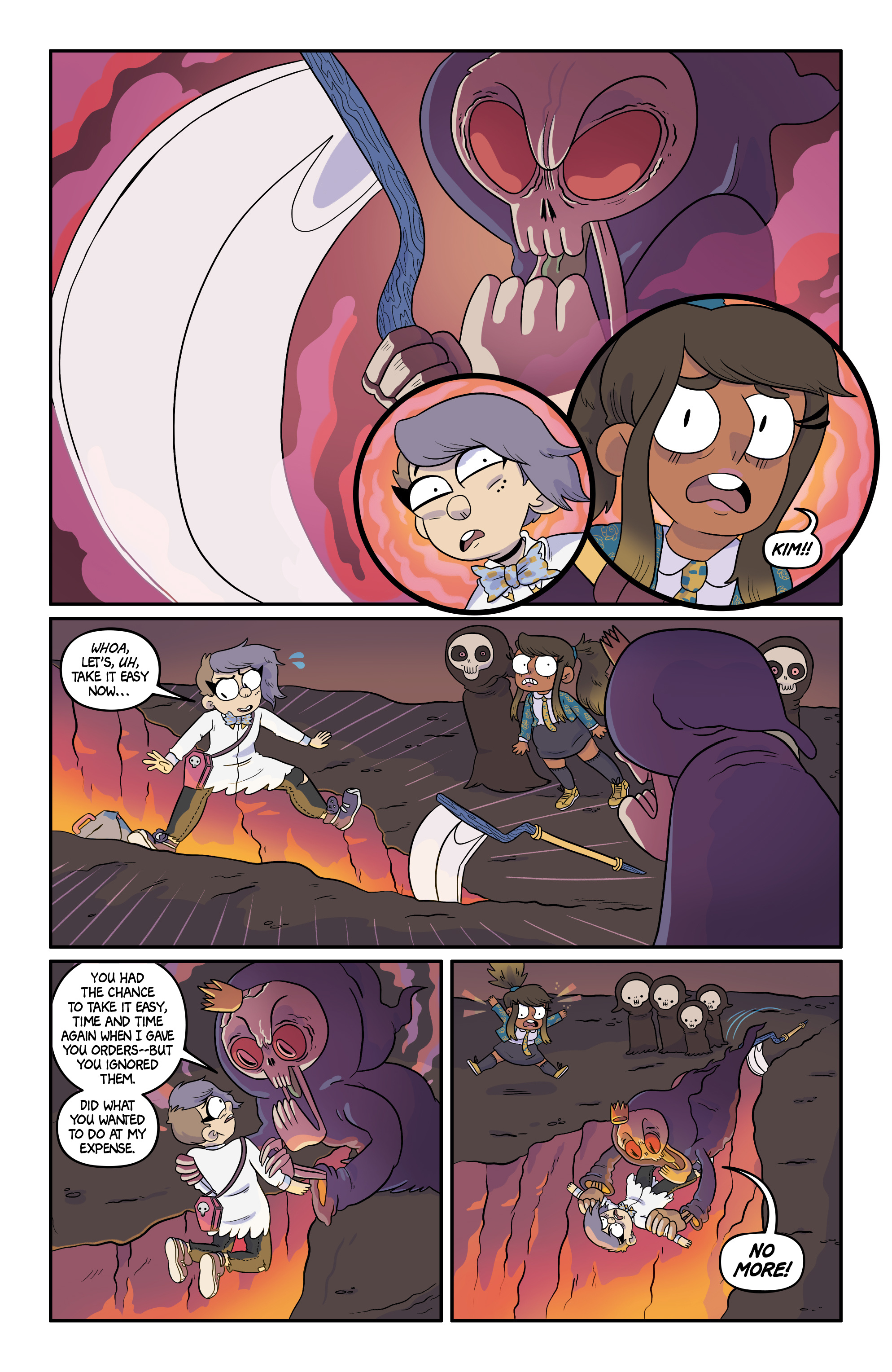 <{ $series->title }} issue 3 - Page 21