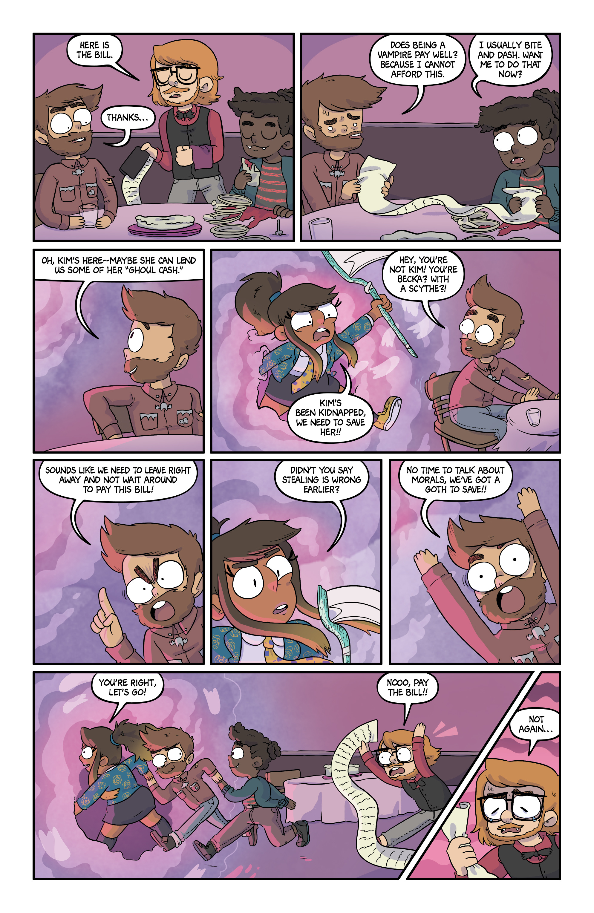 <{ $series->title }} issue 3 - Page 24