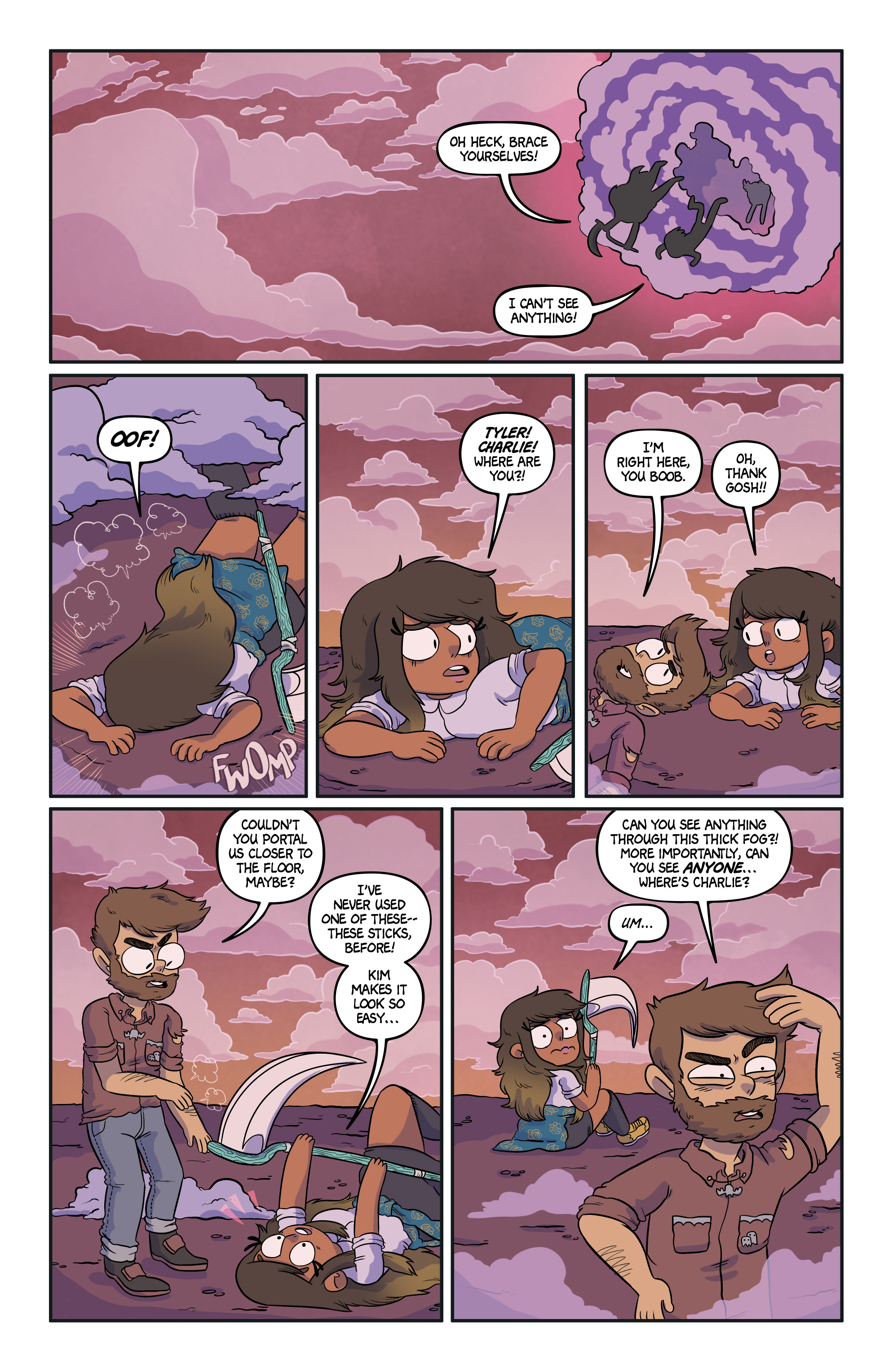 Kim Reaper: Vampire Island (2018-): Chapter 4 - Page 4