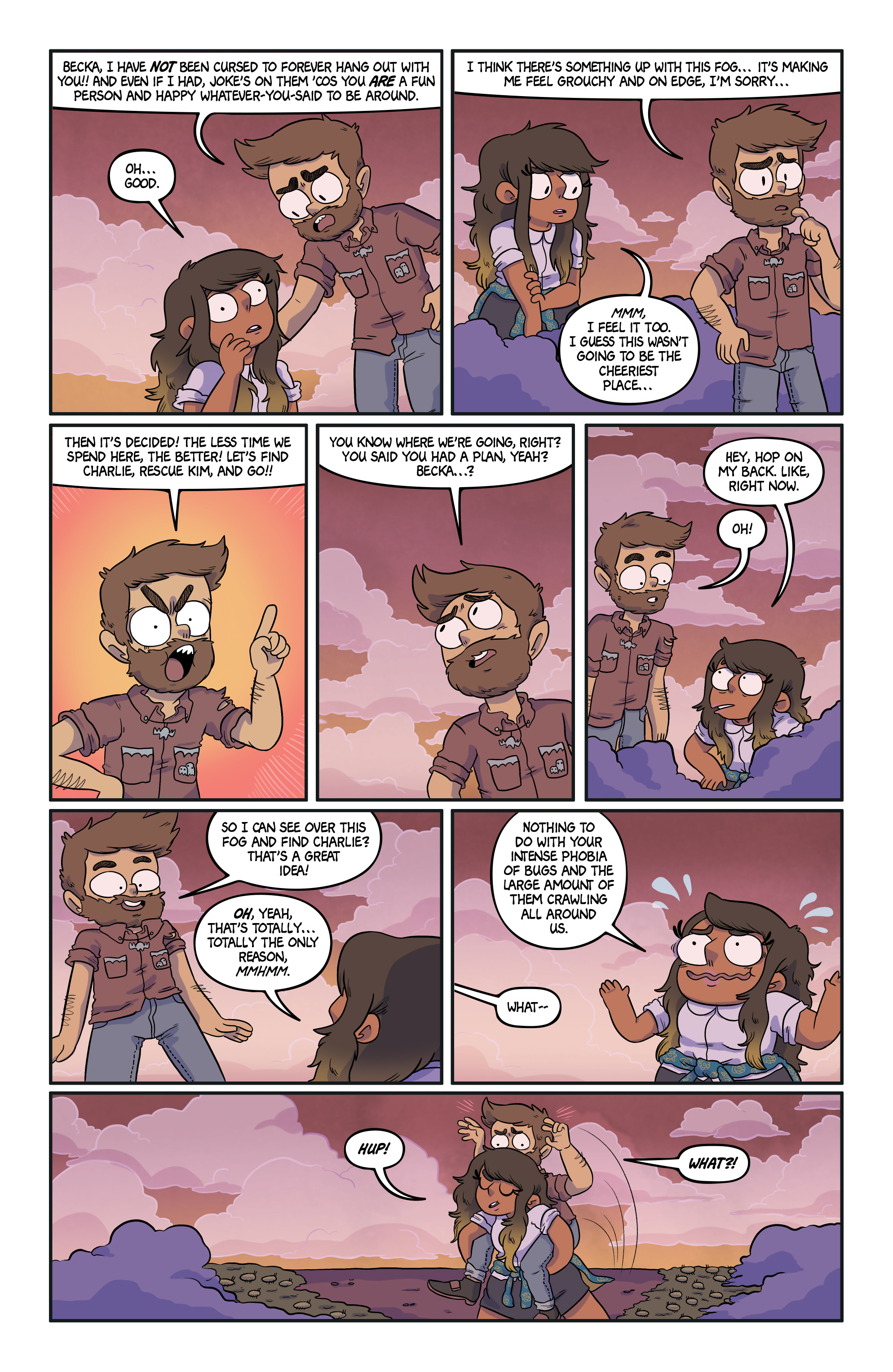 <{ $series->title }} issue 4 - Page 6