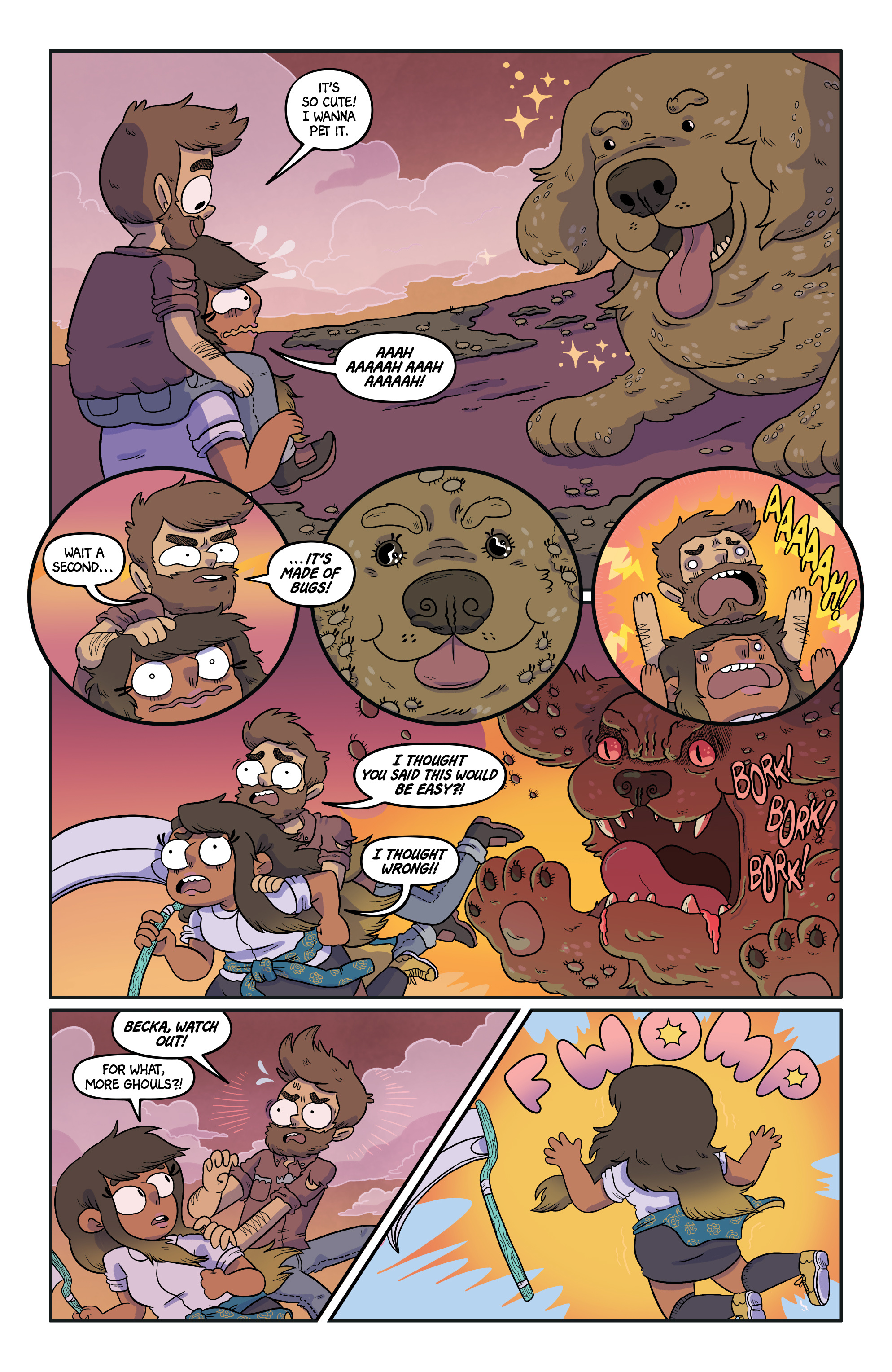 <{ $series->title }} issue 4 - Page 8