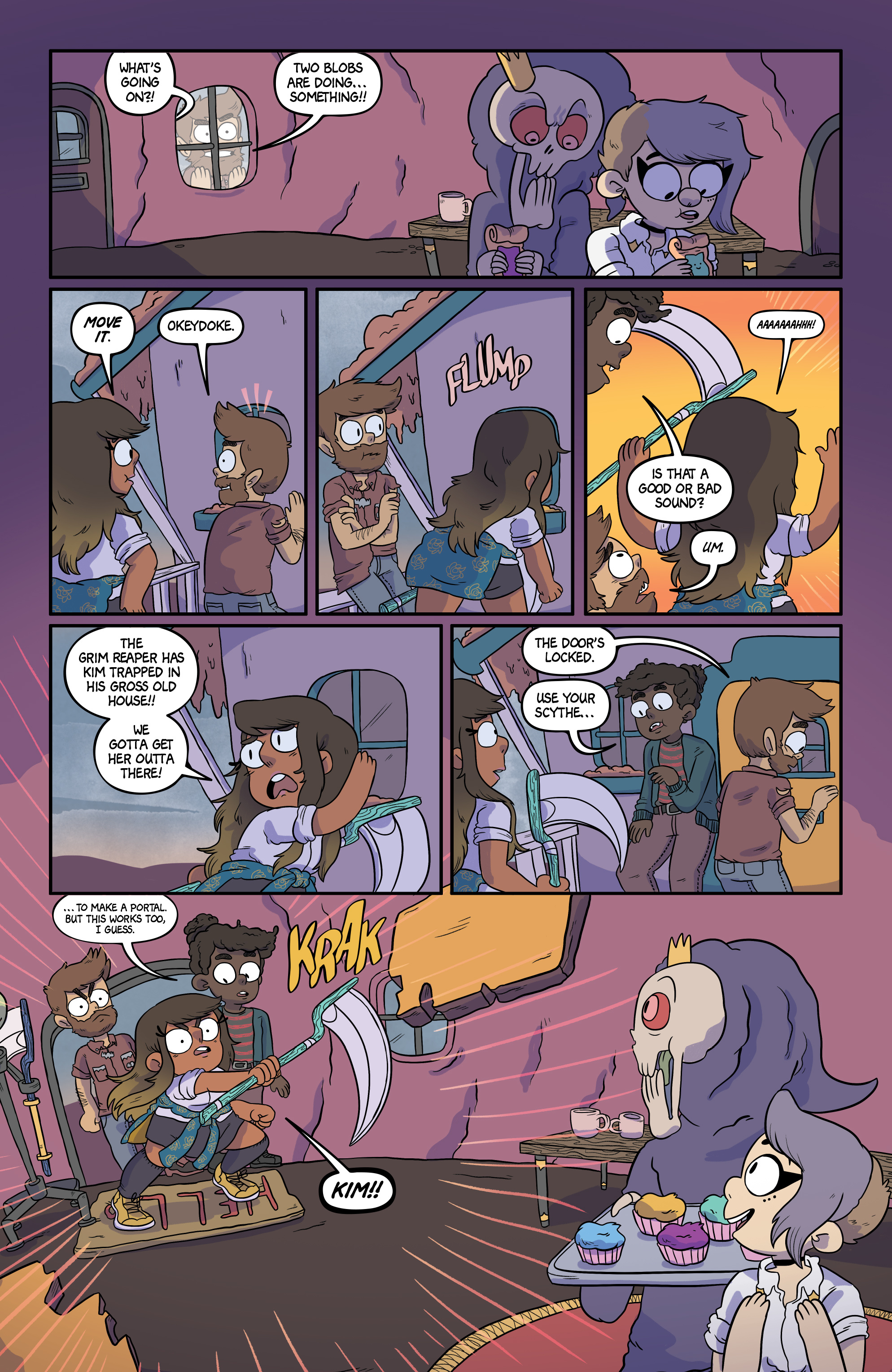 Kim Reaper: Vampire Island (2018-) issue 4 - Page 18