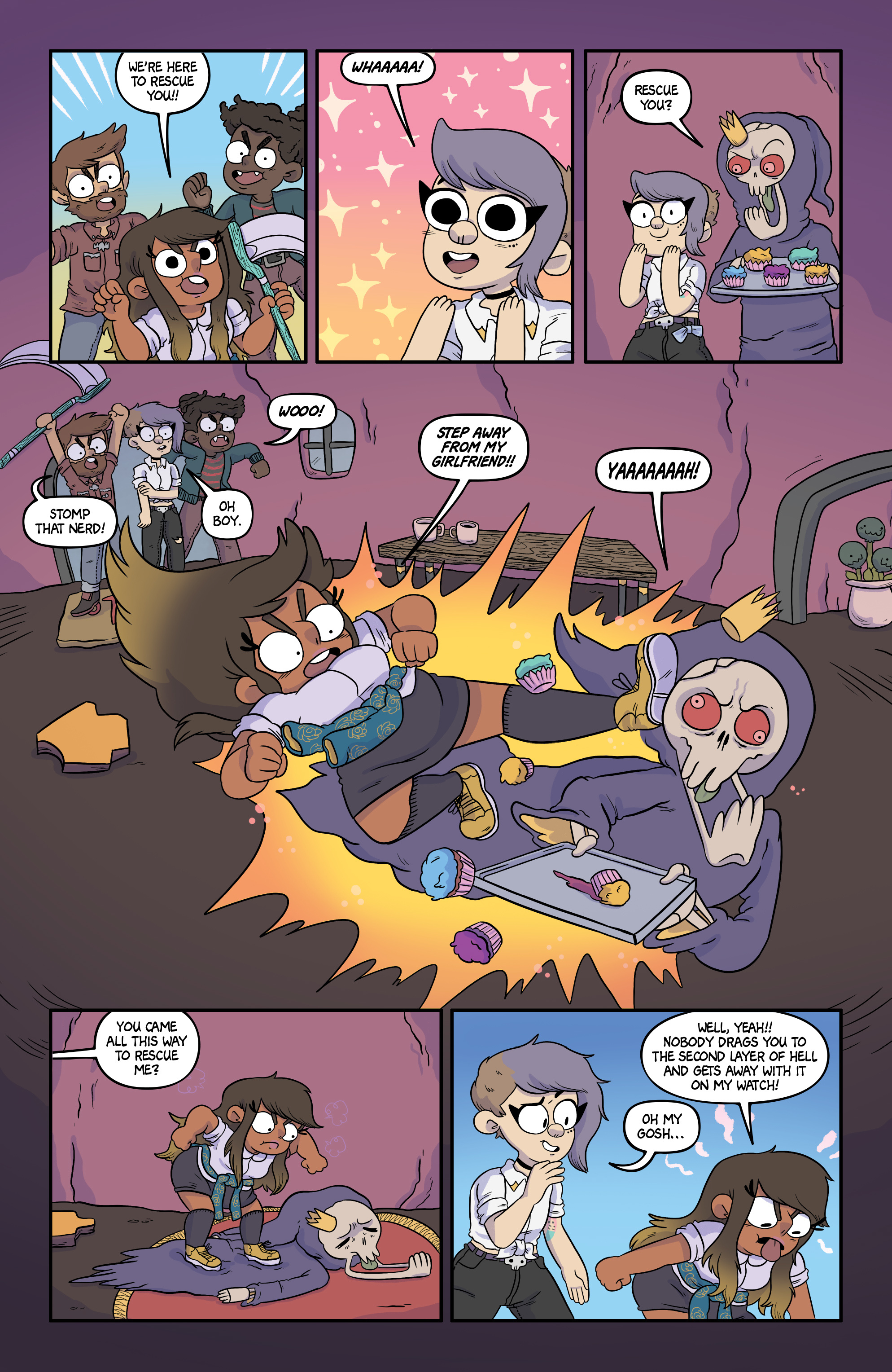 Kim Reaper: Vampire Island (2018-) issue 4 - Page 19