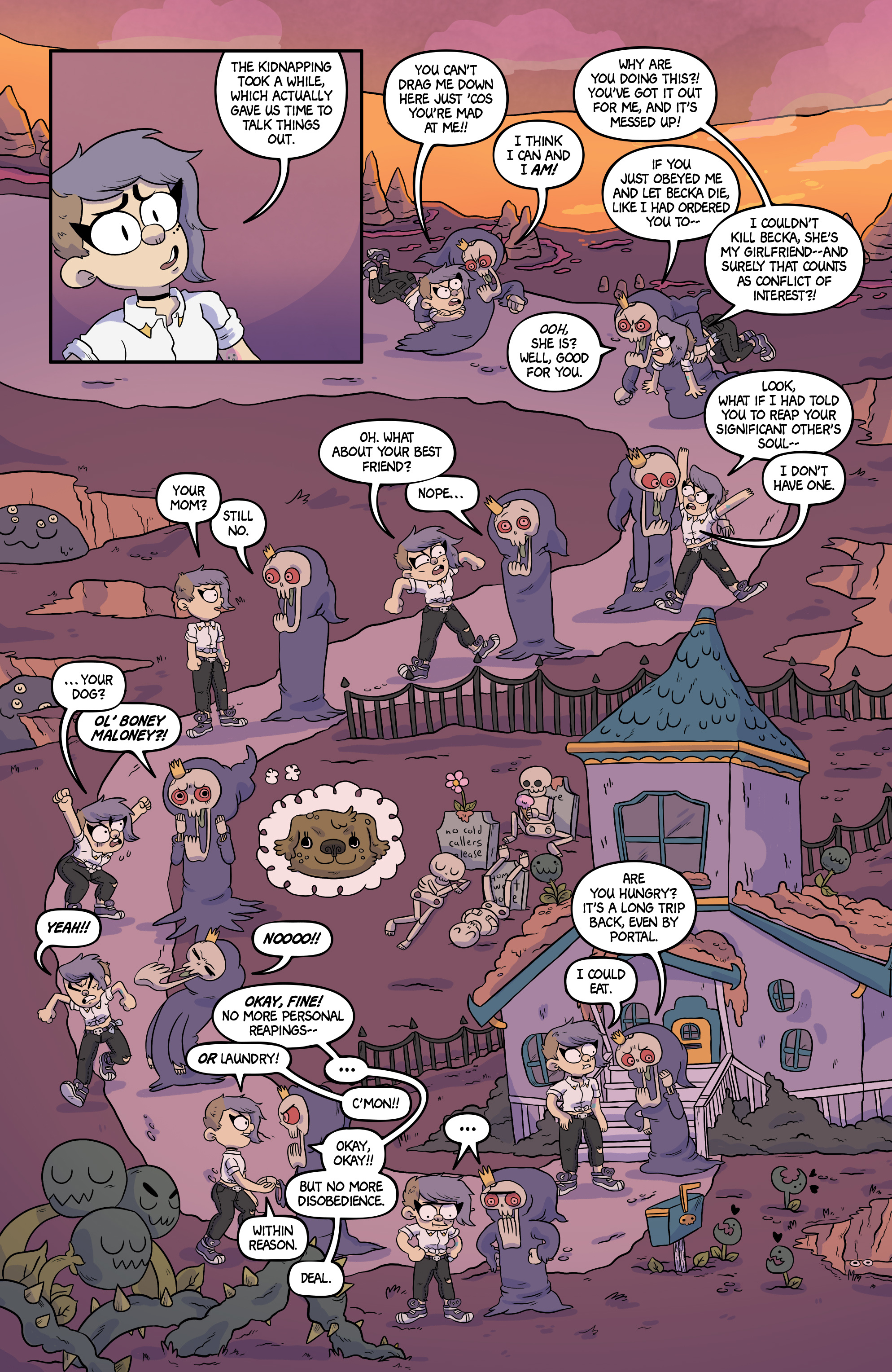 Kim Reaper: Vampire Island (2018-) issue 4 - Page 21